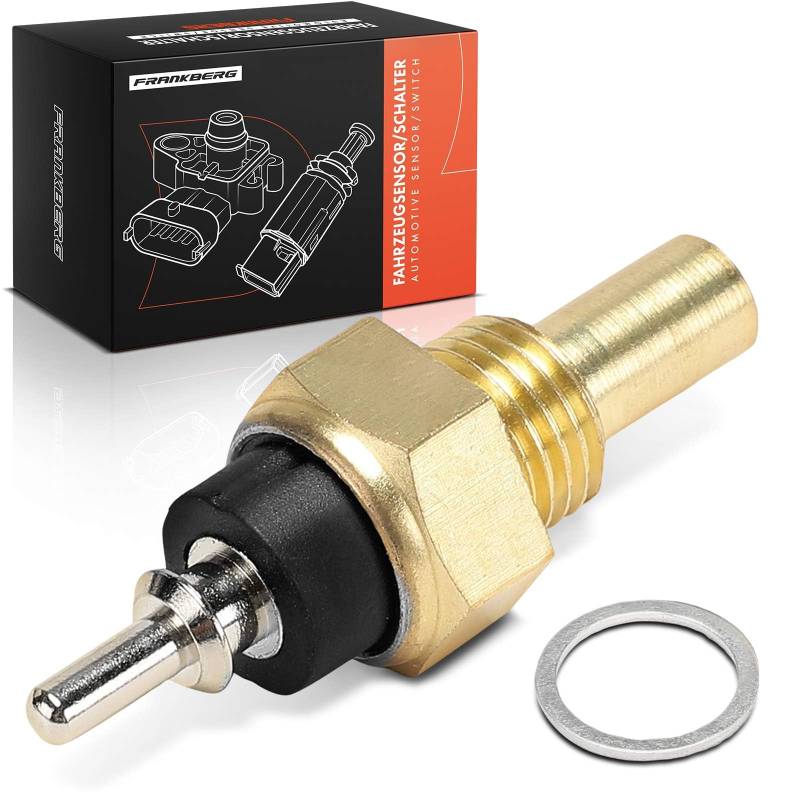 Frankberg Kühlmittelsensor Kühlmitteltemperatur Sensor KühlmitteltemperaturSensor Temperaturgeber Kühlmittel Temperatursensor Kühlmittel Replace# 0055421017 von Frankberg