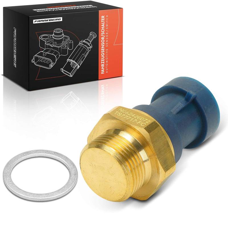 Frankberg Kühlmittelsensor Kühlmitteltemperatur Sensor Kompatibel mit 145 930 2.0L 1995-2001 146 930 2.0L 1995-2001 Replace# 7738582 von Frankberg