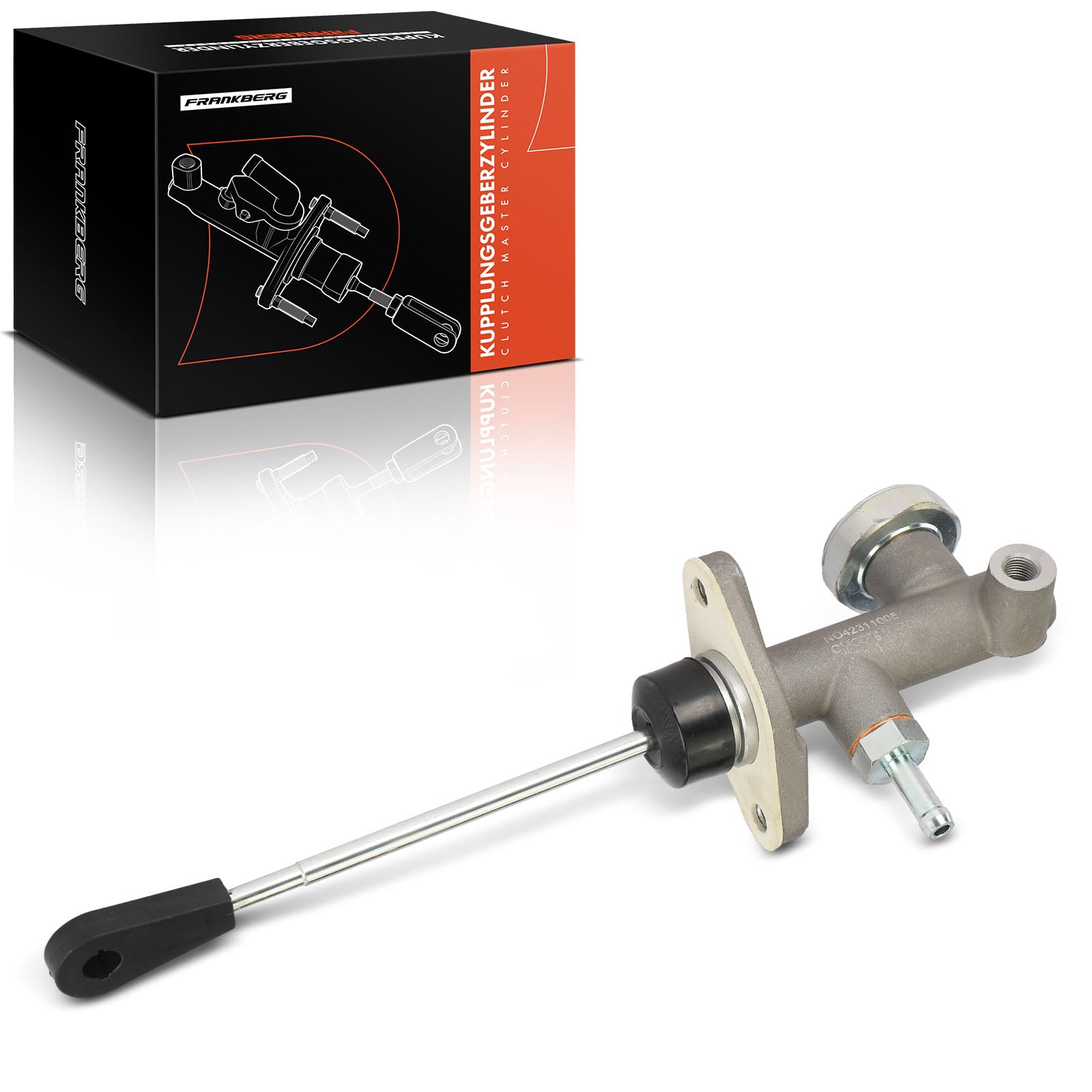 Frankberg Kupplungsgeberzylinder Kompatibel mit Captiva C100 C140 2.0L-2.4L 2006-2011 Kupplungszylinder Kupplung Antara L07 2.4L-3.2L 2006-Heute Replace# 96625628 Frankberg Kupplungsgeberzylinder Kompatibel mit Captiva C100 C140 2.0L-2.4L 2006-2011 Kupplungszylinder Kupplung Antara L07 2.4L-3.2L 2006-Heute Replace# 96625628 von Frankberg