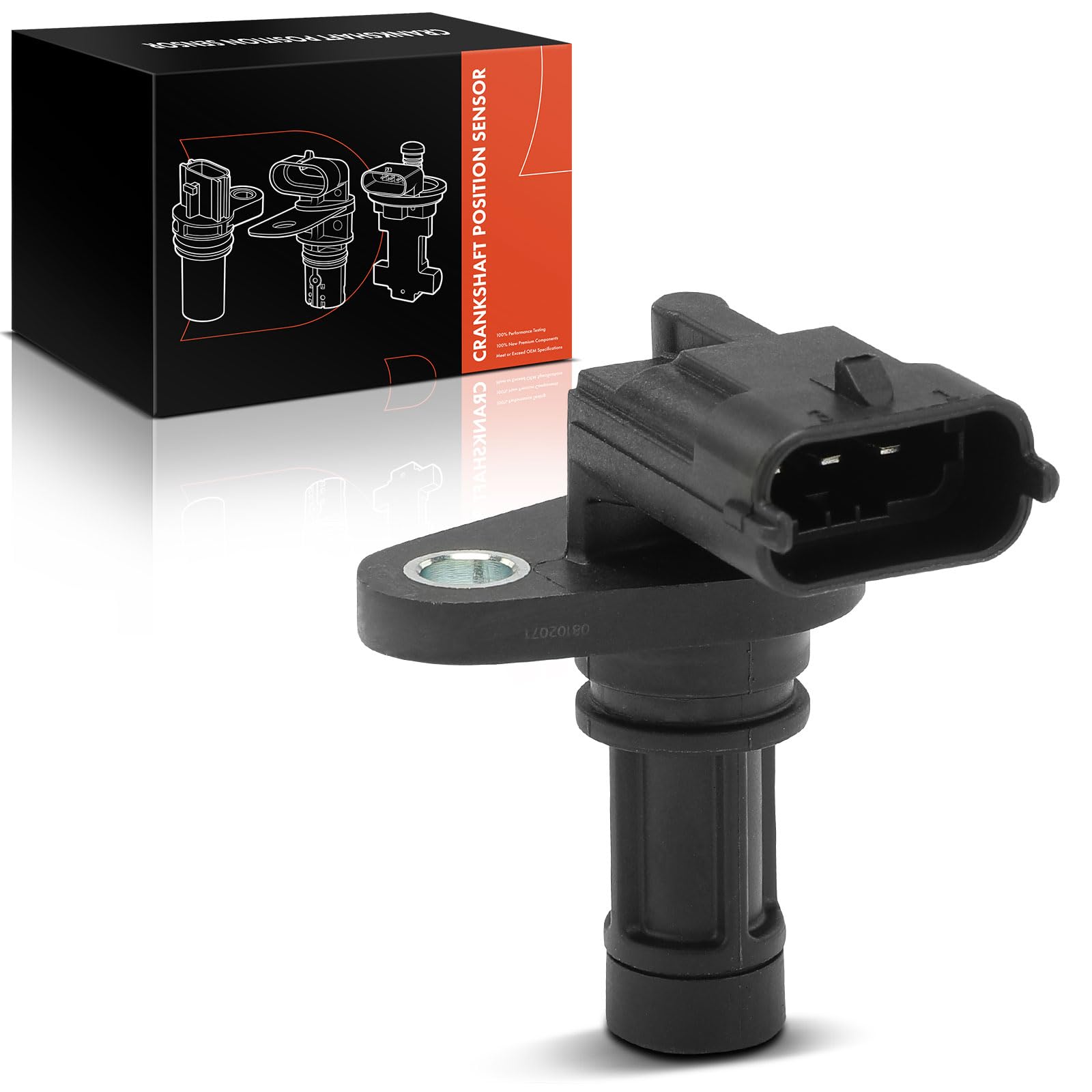 Frankberg Kurbelwellensensor 3-polig Kompatibel mit C.a.y.e.n.n.e 92A 4.8L 2010-2018, P.a.n.a.m.e.r.a 970 3.6L 2010-2016, P.a.n.a.m.e.r.a 970 4.8L 2009-2016 Replace# 7PP905381B Frankberg Kurbelwellensensor 3-polig Kompatibel mit C.a.y.e.n.n.e 92A 4.8L 2010-2018, P.a.n.a.m.e.r.a 970 3.6L 2010-2016, P.a.n.a.m.e.r.a 970 4.8L 2009-2016 Replace# 7PP905381B von Frankberg