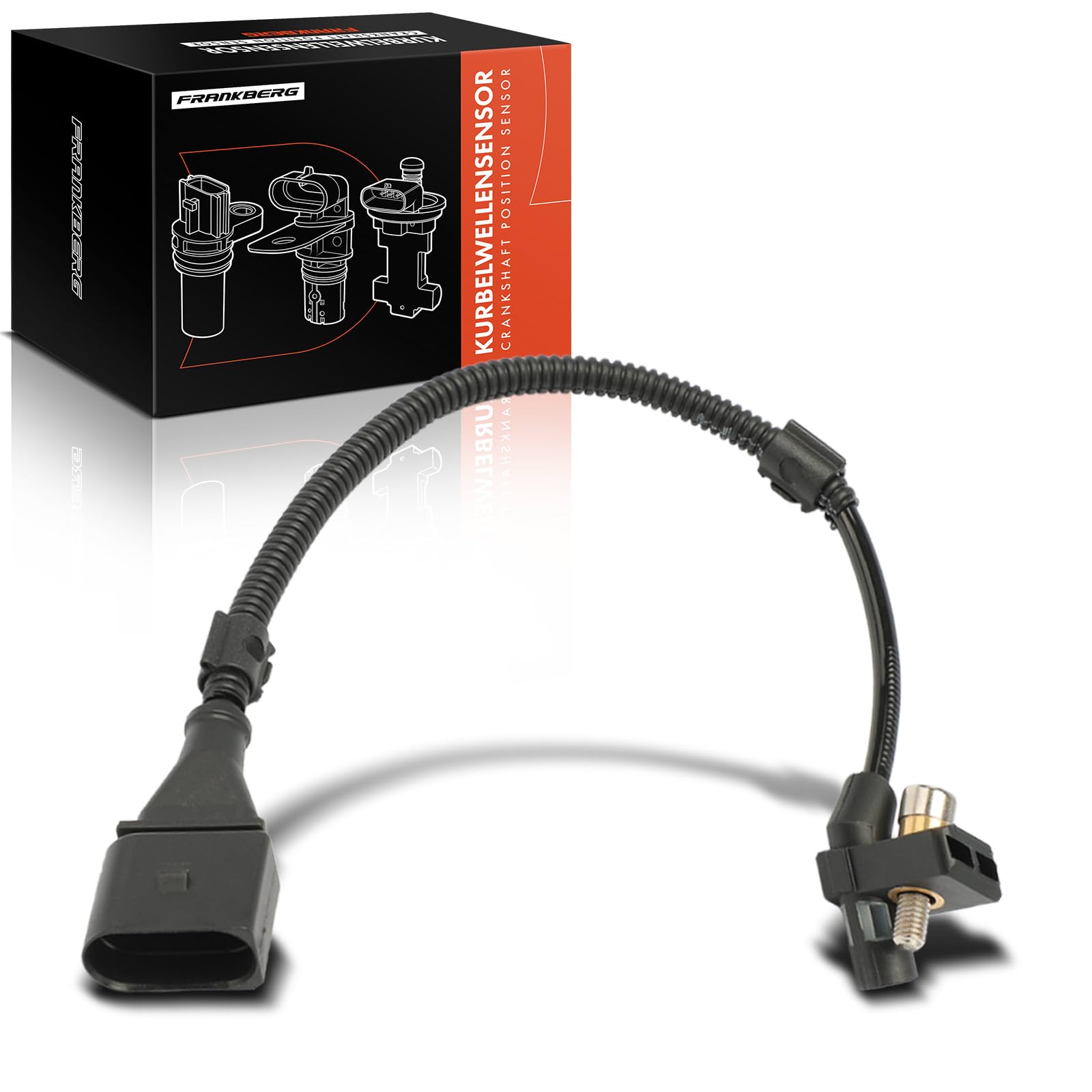 Frankberg Kurbelwellensensor Impulsgeber Kompatibel mit A3 8P1 1.6L 2003-2004 Golf V 1K1 1.6L 2005-2005 Pas.sat 3C2 1.6L 2005-2008 Oct.avia II 1Z3 1.6L 2004-2008 Replace# 03C906433 Frankberg Kurbelwellensensor Impulsgeber Kompatibel mit A3 8P1 1.6L 2003-2004 Golf V 1K1 1.6L 2005-2005 Pas.sat 3C2 1.6L 2005-2008 Oct.avia II 1Z3 1.6L 2004-2008 Replace# 03C906433 von Frankberg