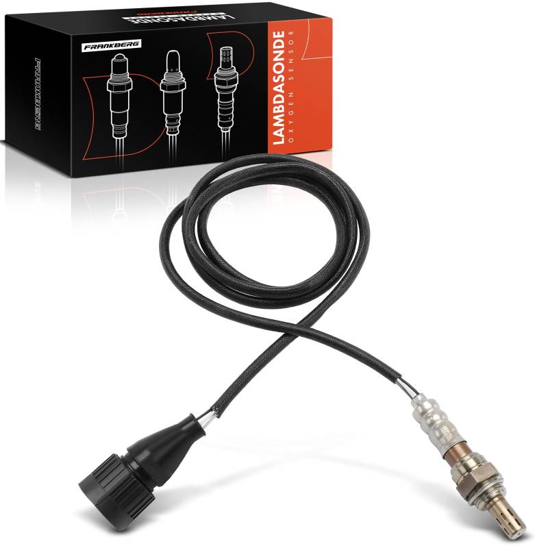 Frankberg Lambdasonde Kompatibel mit 5er E34 530i 535i M5 3.0L-3.8L 1988-1995 5er Touring E34 M5 3.8L 1994-1995 6er E24 635 CSi 3.4L 1988-1989 Replace# 11781720537 von Frankberg