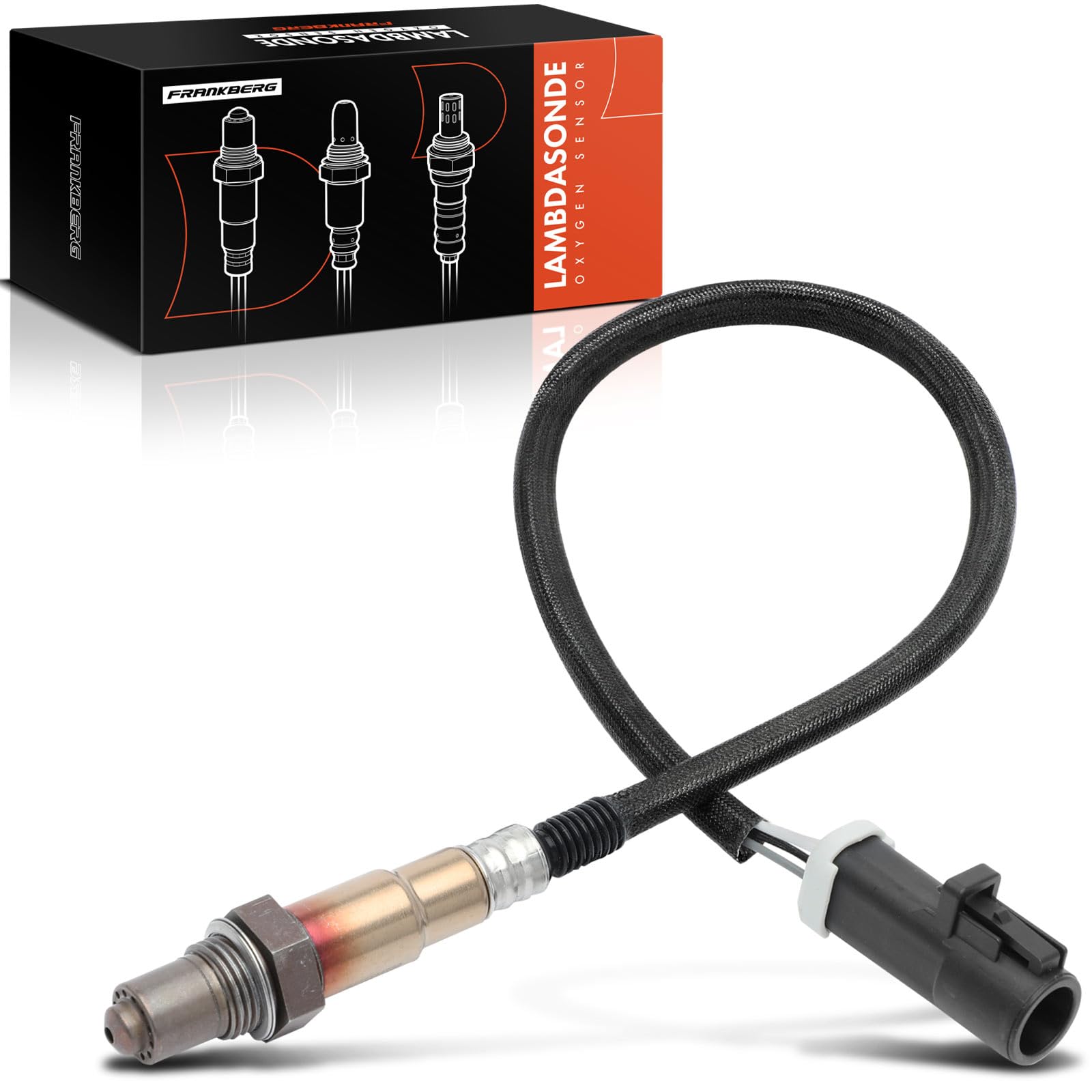 Frankberg Lambdasonde Regelsonde Kompatibel mit C-Max DM2 1.6L-2.0L 2007-2010 Fiesta V JH JD 2.0L 2005-2008 Focus C-Max 1.8L 2006-2007 Galaxy WA6 2.0L 2.3L 2006-2015 Replace# 1088851 Frankberg Lambdasonde Regelsonde Kompatibel mit C-Max DM2 1.6L-2.0L 2007-2010 Fiesta V JH JD 2.0L 2005-2008 Focus C-Max 1.8L 2006-2007 Galaxy WA6 2.0L 2.3L 2006-2015 Replace# 1088851 von Frankberg