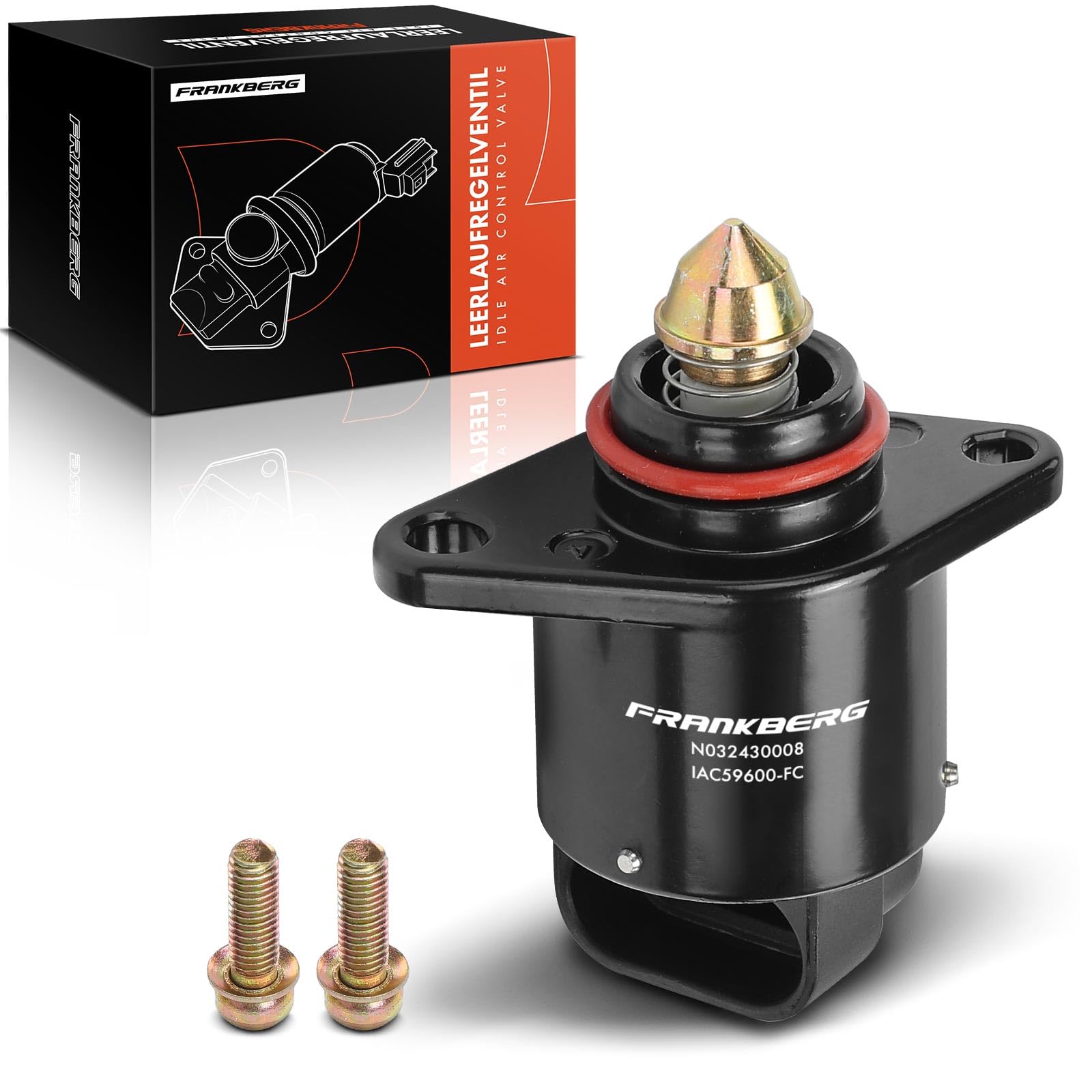 Frankberg Leerlaufregelventil Benzin Kompatibel mit Astra F T92 Astra F CC T92 Astra G T98 Combo/MPV 71 Corsa A CC S83 Corsa B S93 Vectra B J96 Replace# 93214071 Frankberg Leerlaufregelventil Benzin Kompatibel mit Astra F T92 Astra F CC T92 Astra G T98 Combo/MPV 71 Corsa A CC S83 Corsa B S93 Vectra B J96 Replace# 93214071 von Frankberg
