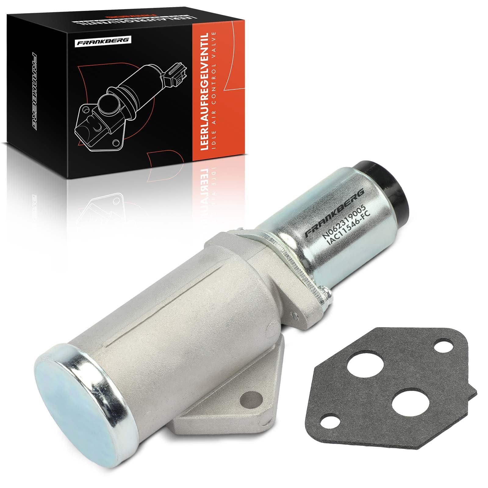 Frankberg Leerlaufregelventil Luftversorgung Kompatibel mit Astra F 56 57 1.8L 1993-1998 Astra G Caravan T98 2.0L 1998-2004 Vectra A CC J89 2.0L 1992-1995 Replace# 90411546 Frankberg Leerlaufregelventil Luftversorgung Kompatibel mit Astra F 56 57 1.8L 1993-1998 Astra G Caravan T98 2.0L 1998-2004 Vectra A CC J89 2.0L 1992-1995 Replace# 90411546 von Frankberg