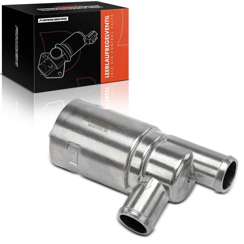 Frankberg Leerlaufregelventil Luftversorgung Kompatibel mit Corsa A CC 93 94 98 99 1.6L 1989-1993 Astra F 56 57 1.8L 1992-1998 Vectra A 86 87 2.0L 1988-1995 Replace# 195321101701 von Frankberg