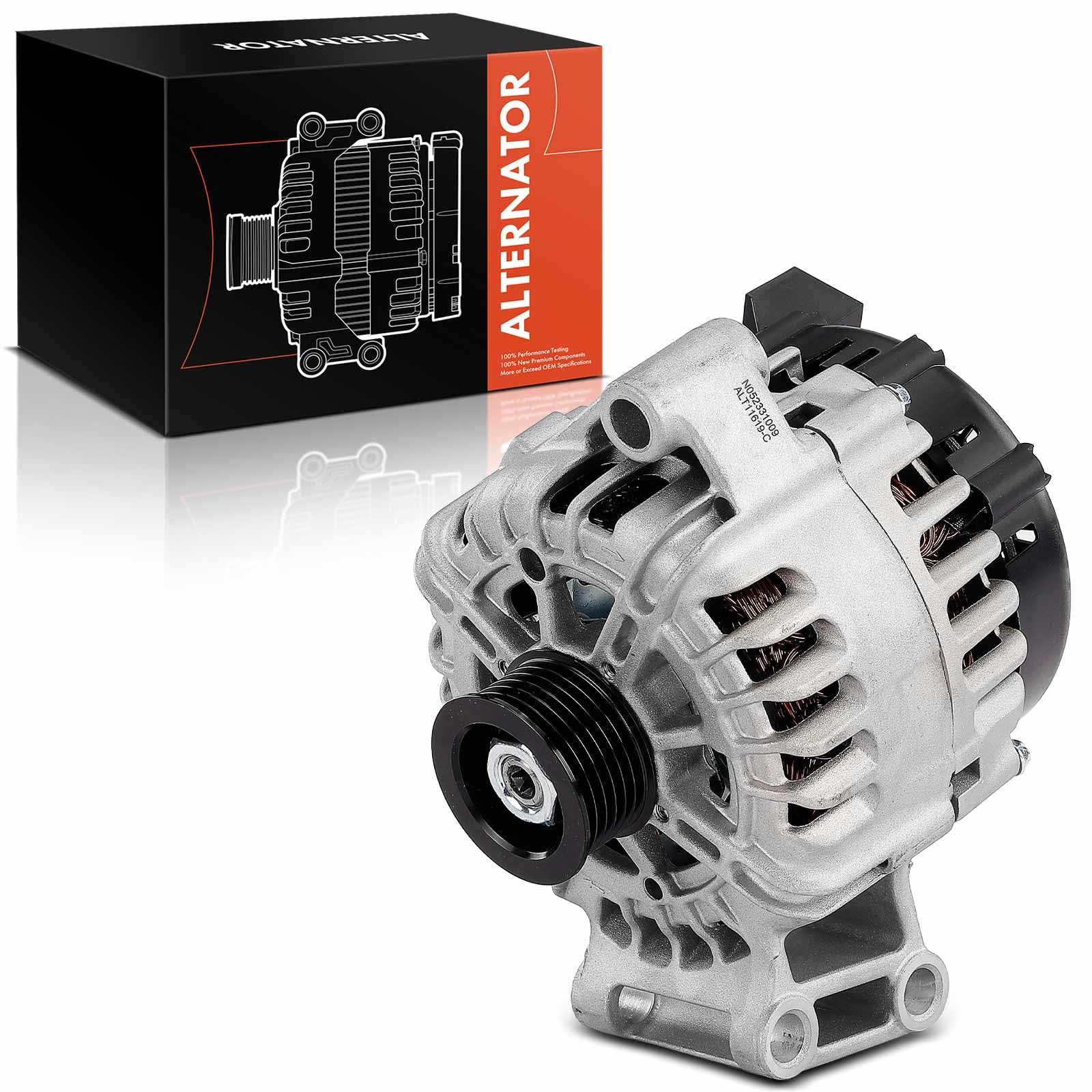 Frankberg Lichtmaschine 120A Kompatibel mit Mondeo IV BA7 1.6L Benzin 2007-2015 Fiesta VI CB1 CCN 1.4L Benzin 2008-2012 Focus III - 1.6L Diesel 2012-2015 Generator Mondeo Replace# TG12C098 Frankberg Lichtmaschine 120A Kompatibel mit Mondeo IV BA7 1.6L Benzin 2007-2015 Fiesta VI CB1 CCN 1.4L Benzin 2008-2012 Focus III - 1.6L Diesel 2012-2015 Generator Mondeo Replace# TG12C098 von Frankberg