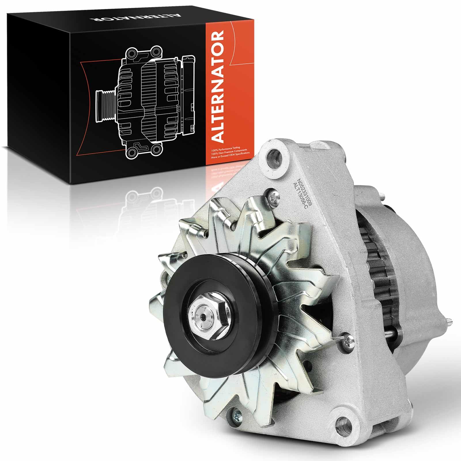 Frankberg Lichtmaschine 12V 55A mit Riemenscheibe Kompatibel mit 190 W201 E2.0/2.0 2.0L 1982-1986 G-Klasse W460 230-300 2.3L-3.0L 1979-1980 123 W123 200-300 2.0L-3.0L 1976-1985 Replace# 0120489527 Frankberg Lichtmaschine 12V 55A mit Riemenscheibe Kompatibel mit 190 W201 E2.0/2.0 2.0L 1982-1986 G-Klasse W460 230-300 2.3L-3.0L 1979-1980 123 W123 200-300 2.0L-3.0L 1976-1985 Replace# 0120489527 von Frankberg