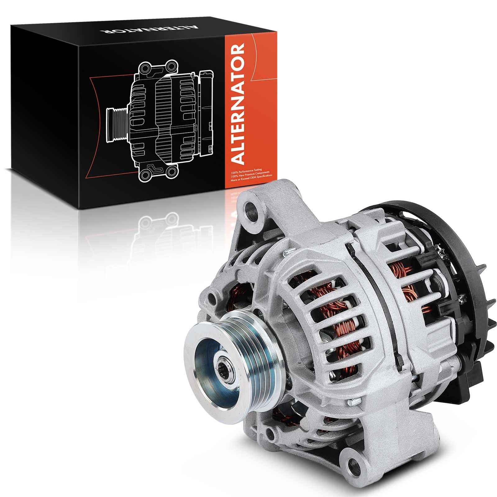 Frankberg Lichtmaschine 14V 85A mit Keilrippenriemenscheibe Benzin Kompatibel mit Cabrio 450 0.8L 2001-2004 Fortwo Cabrio 450 0.8L 2004-2007 Generator City-Coupe Replace# 0124225020 Frankberg Lichtmaschine 14V 85A mit Keilrippenriemenscheibe Benzin Kompatibel mit Cabrio 450 0.8L 2001-2004 Fortwo Cabrio 450 0.8L 2004-2007 Generator City-Coupe Replace# 0124225020 von Frankberg