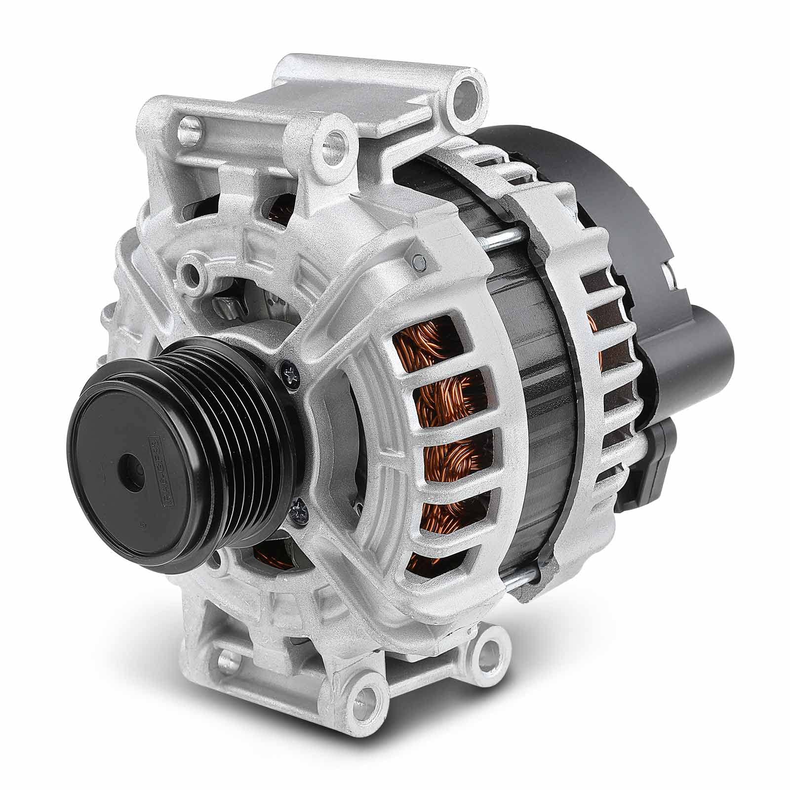 Frankberg Lichtmaschine Benzin Kompatibel mit A4 8K2 8KH 8K5 1.8L 2.0L 2007-2016 A5 8T3 8F7 8TA 1.8L 2.0L 2008-2017 Q5 8RB 2.0L 2012-2017 Replace# 0125711044 Frankberg Lichtmaschine Benzin Kompatibel mit A4 8K2 8KH 8K5 1.8L 2.0L 2007-2016 A5 8T3 8F7 8TA 1.8L 2.0L 2008-2017 Q5 8RB 2.0L 2012-2017 Replace# 0125711044 von Frankberg