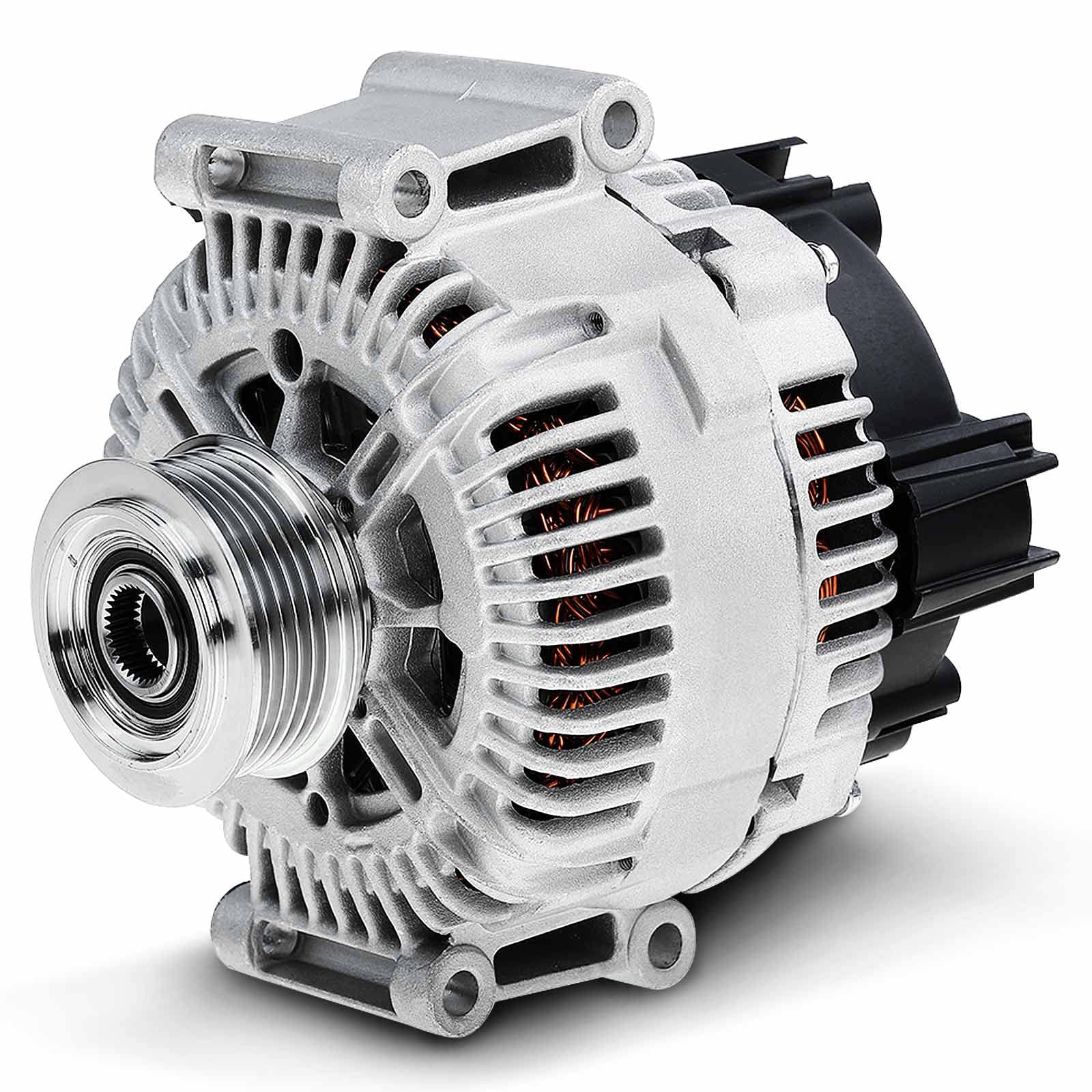 Frankberg Lichtmaschine Benzin Kompatibel mit A6 4F2 2.4L-3.2L 2004-2011 A6 Allroad 4FH 3.0L 3.2L 2006-2009 A6 Avant 4F5 2.4L-3.2L 2005-2011 Replace# 06E903016G Frankberg Lichtmaschine Benzin Kompatibel mit A6 4F2 2.4L-3.2L 2004-2011 A6 Allroad 4FH 3.0L 3.2L 2006-2009 A6 Avant 4F5 2.4L-3.2L 2005-2011 Replace# 06E903016G von Frankberg