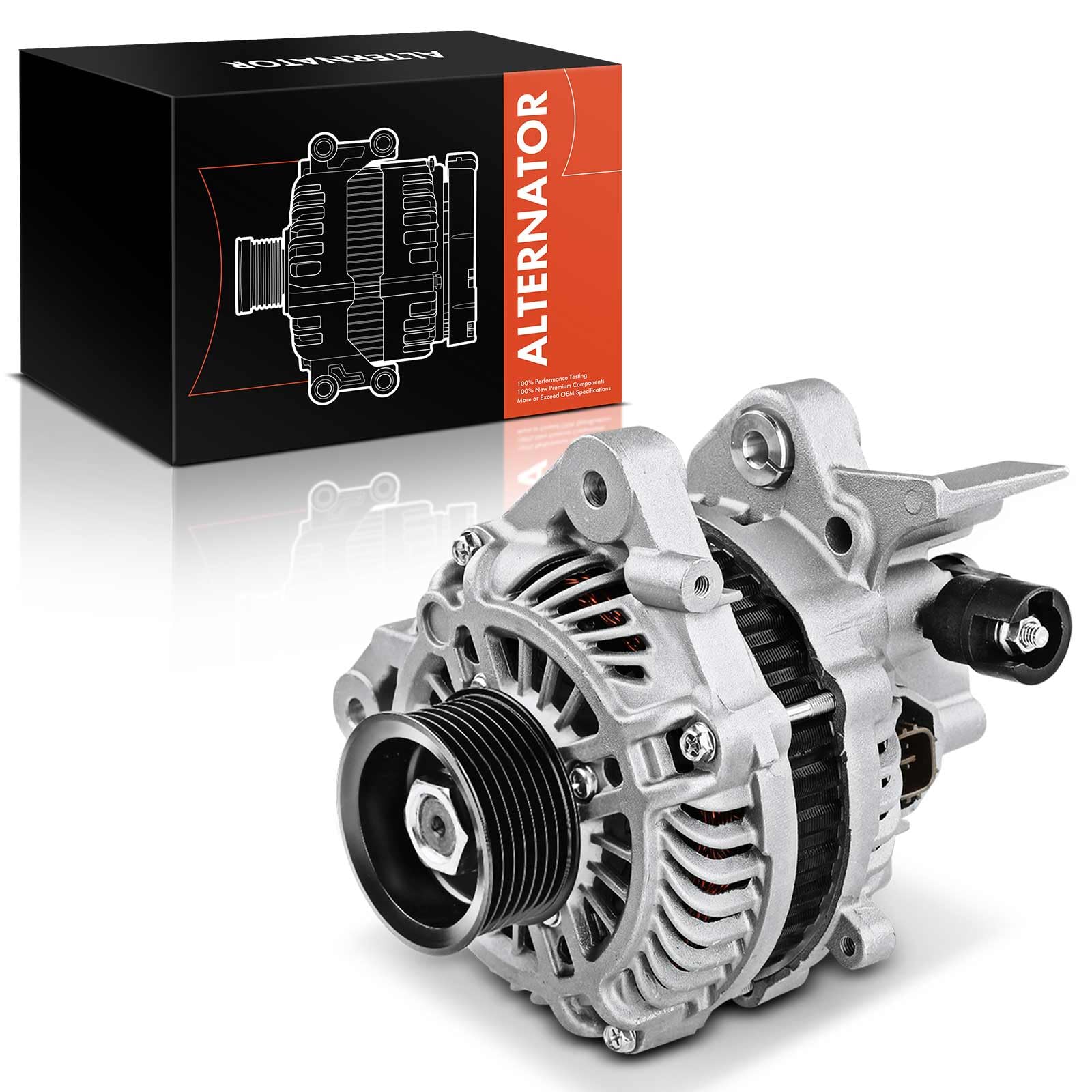 Frankberg Lichtmaschine Benzin Kompatibel mit Civic VIII FK FN FA FD 1.8L 2005-2012 FR-V BE 1.8L 2007-2009 Replace# 31100RNAA01 Frankberg Lichtmaschine Benzin Kompatibel mit Civic VIII FK FN FA FD 1.8L 2005-2012 FR-V BE 1.8L 2007-2009 Replace# 31100RNAA01 von Frankberg