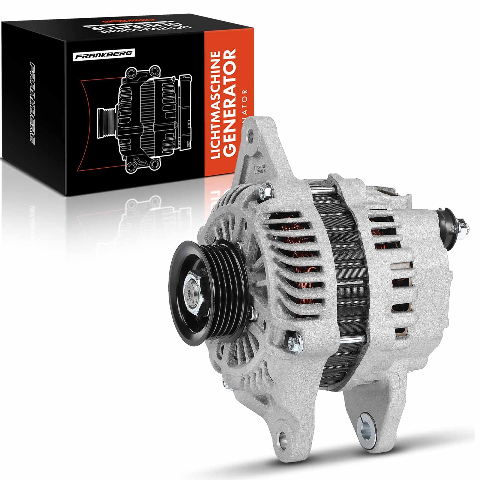 Frankberg Lichtmaschine Benzin Kompatibel mit Colt VI Z2A Z3A 1.1L-1.5L 2004-2012 Lancer VIII CYA CZA 1.5L 2008-2017 Forfour 454 1.1L-1.5L 2004-2006 Replace# A5TG0091 Frankberg Lichtmaschine Benzin Kompatibel mit Colt VI Z2A Z3A 1.1L-1.5L 2004-2012 Lancer VIII CYA CZA 1.5L 2008-2017 Forfour 454 1.1L-1.5L 2004-2006 Replace# A5TG0091 von Frankberg