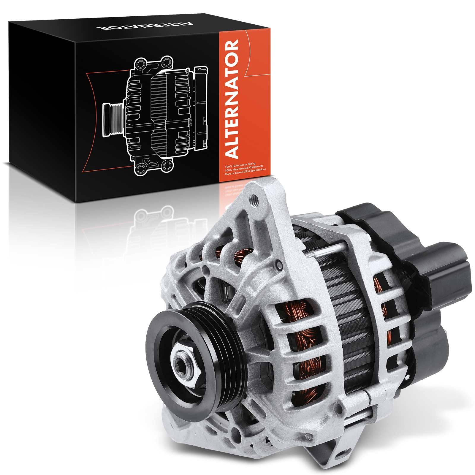 Frankberg Lichtmaschine Benzin Kompatibel mit Getz TB 2002-2010 Tucson JM 2004-Heute Rio II JB 2005-Heute Sportage JE KM 2004-Heute Replace# 2655023 Frankberg Lichtmaschine Benzin Kompatibel mit Getz TB 2002-2010 Tucson JM 2004-Heute Rio II JB 2005-Heute Sportage JE KM 2004-Heute Replace# 2655023 von Frankberg