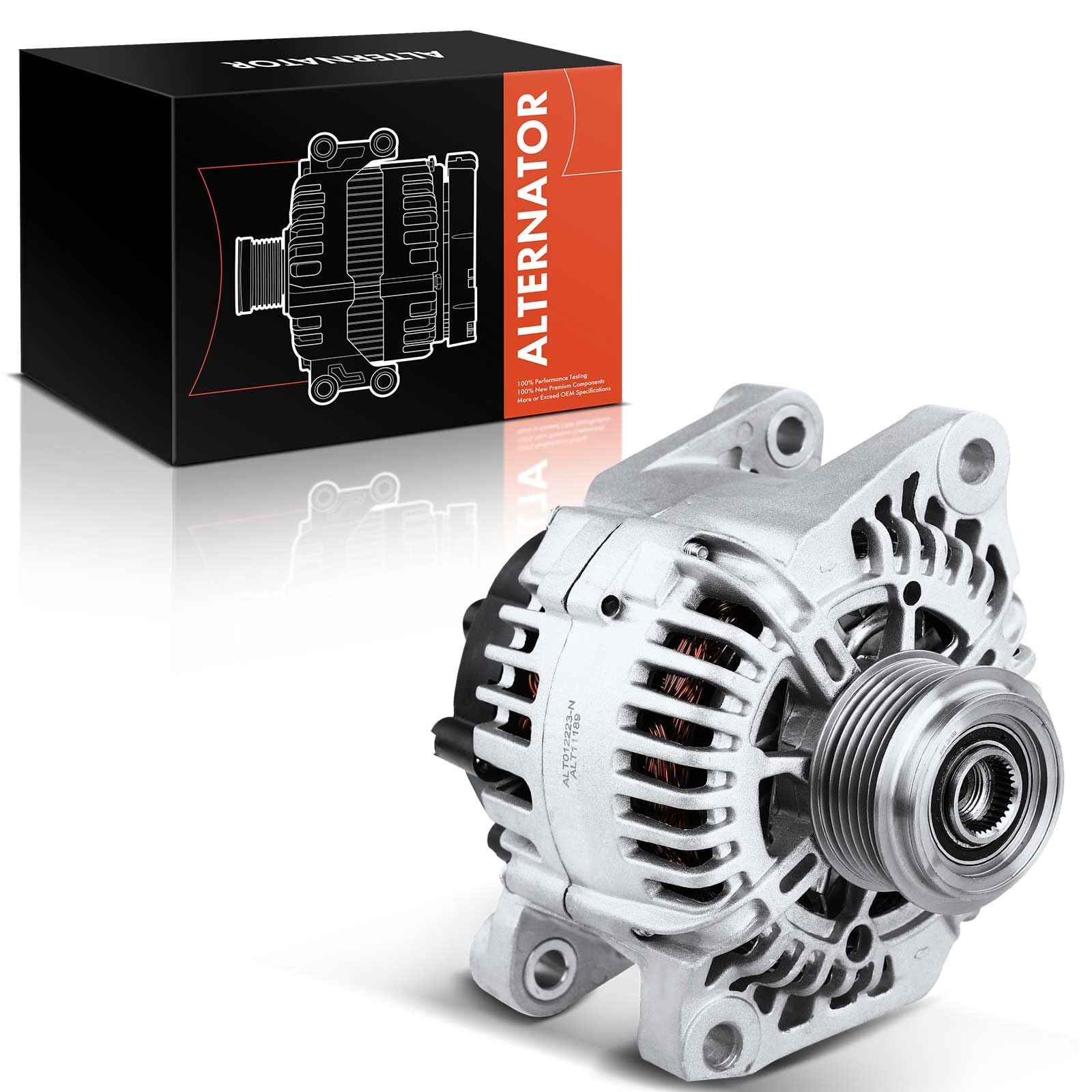 Frankberg Lichtmaschine Generator 3-Polig Benzin Kompatibel mit iX35 EL ELH LM 2.0L 2.4L 2009-2013 Sonata V NF 2.0L 2.4L 2005-2010 Magentis MG 2.0L 2005-2010 Repalce# 3730025201 Frankberg Lichtmaschine Generator 3-Polig Benzin Kompatibel mit iX35 EL ELH LM 2.0L 2.4L 2009-2013 Sonata V NF 2.0L 2.4L 2005-2010 Magentis MG 2.0L 2005-2010 Repalce# 3730025201 von Frankberg