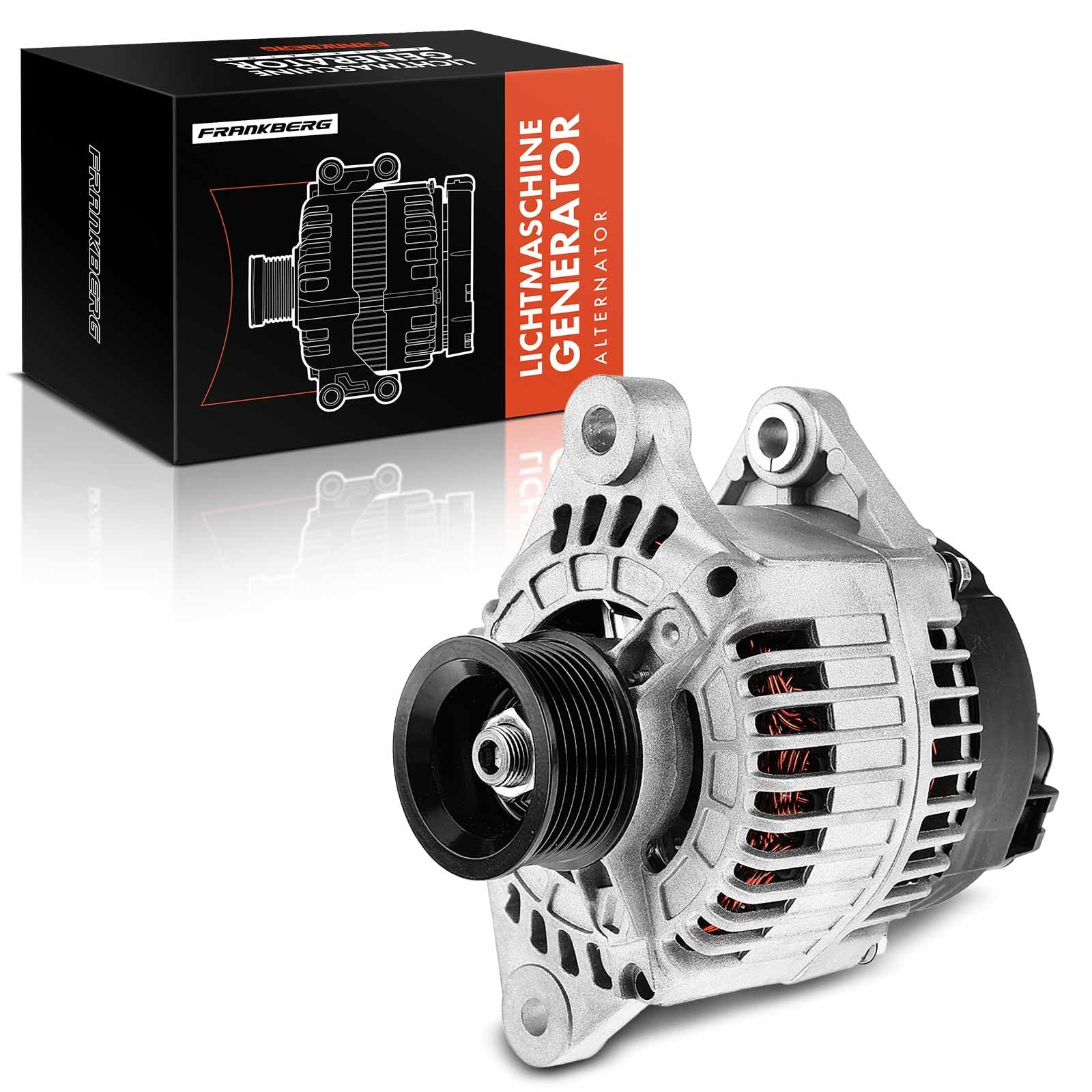 Frankberg Lichtmaschine Generator 100A Kompatibel mit 145 930 1.4L-2.0L 1996-2001 Brava 182 1.7L 1.9L 1995-2001 Punto 188 1.7L 1.9L 1999-2012 Replace# 46765836 Frankberg Lichtmaschine Generator 100A Kompatibel mit 145 930 1.4L-2.0L 1996-2001 Brava 182 1.7L 1.9L 1995-2001 Punto 188 1.7L 1.9L 1999-2012 Replace# 46765836 von Frankberg