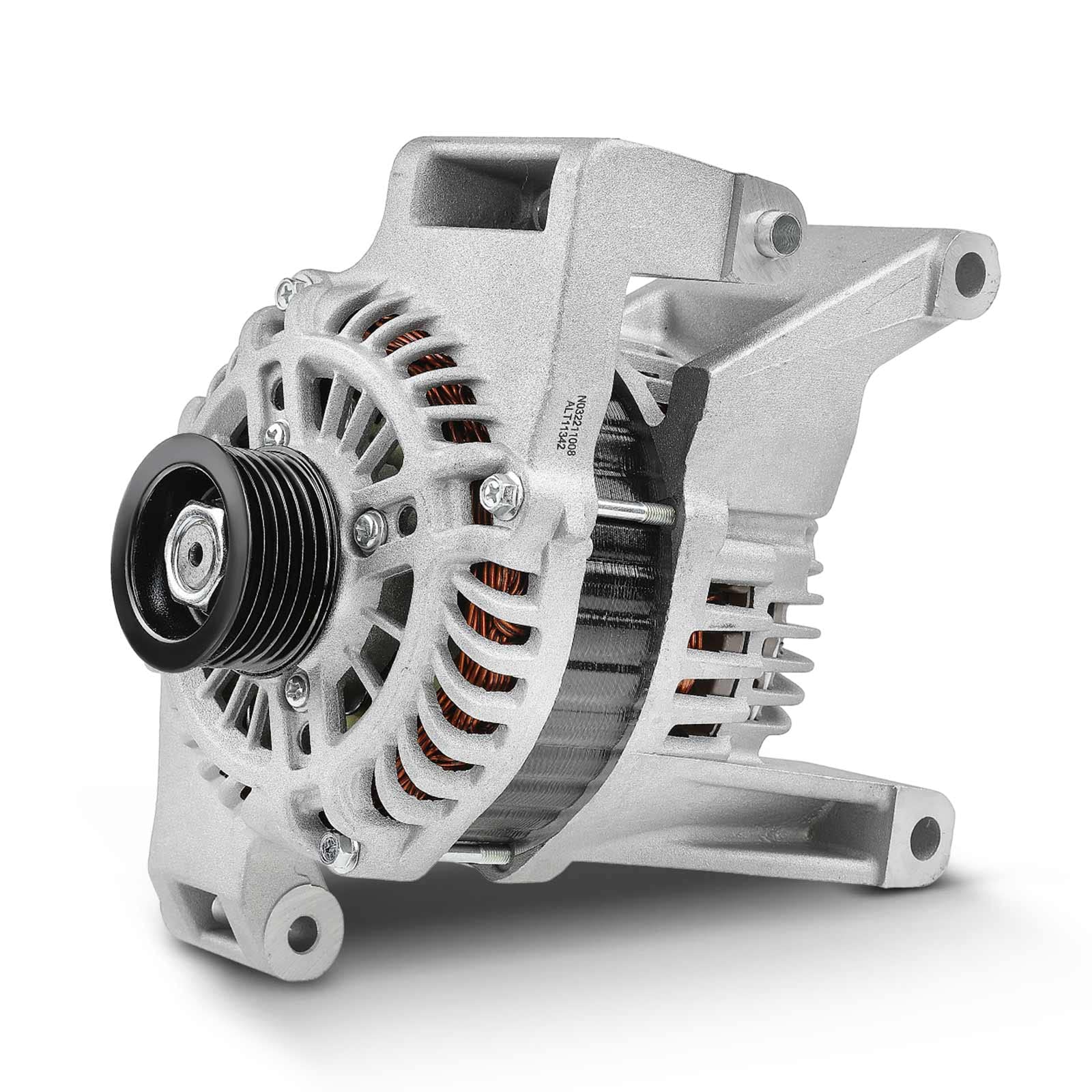 Frankberg Lichtmaschine Generator 100A Kompatibel mit 3 BL 2.0L 2008-2014 3 Stufenheck BL 2.0L 2009-2014 5 CW 2.0L 2010-Heute Replace# A2TJ0791 Frankberg Lichtmaschine Generator 100A Kompatibel mit 3 BL 2.0L 2008-2014 3 Stufenheck BL 2.0L 2009-2014 5 CW 2.0L 2010-Heute Replace# A2TJ0791 von Frankberg