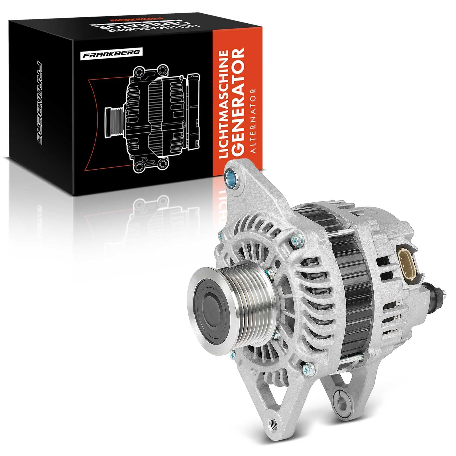 Frankberg Lichtmaschine Generator 100A Kompatibel mit 3 Stufenheck BL 2.2L Diesel 2009-2014 6 Kombi GH 2.2L Diesel 2008-2013 CX-7 ER 2.2L Diesel 2009-2013 Replace# A002TJ0681 Frankberg Lichtmaschine Generator 100A Kompatibel mit 3 Stufenheck BL 2.2L Diesel 2009-2014 6 Kombi GH 2.2L Diesel 2008-2013 CX-7 ER 2.2L Diesel 2009-2013 Replace# A002TJ0681 von Frankberg