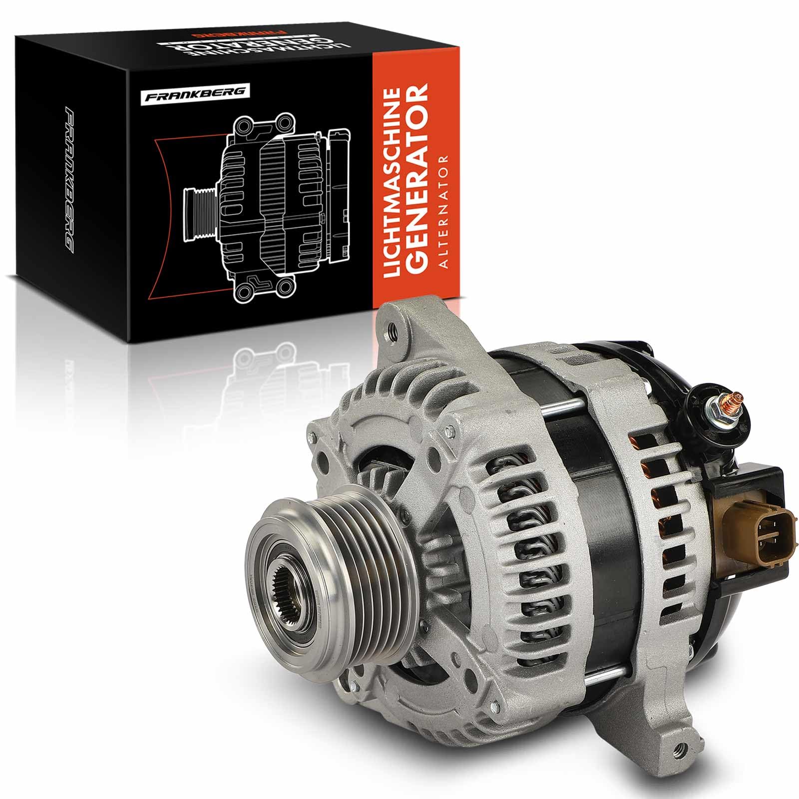 Frankberg Lichtmaschine Generator 100A Kompatibel mit A.u.r.i.s ADE15 NDE15 NRE15 ZRE15 ZZE15 1.4L Diesel 2009-2012 Corolla Stufenheck E15 1.4L Diesel 2009-2014 Replace# 27060-0N040 Frankberg Lichtmaschine Generator 100A Kompatibel mit A.u.r.i.s ADE15 NDE15 NRE15 ZRE15 ZZE15 1.4L Diesel 2009-2012 Corolla Stufenheck E15 1.4L Diesel 2009-2014 Replace# 27060-0N040 von Frankberg