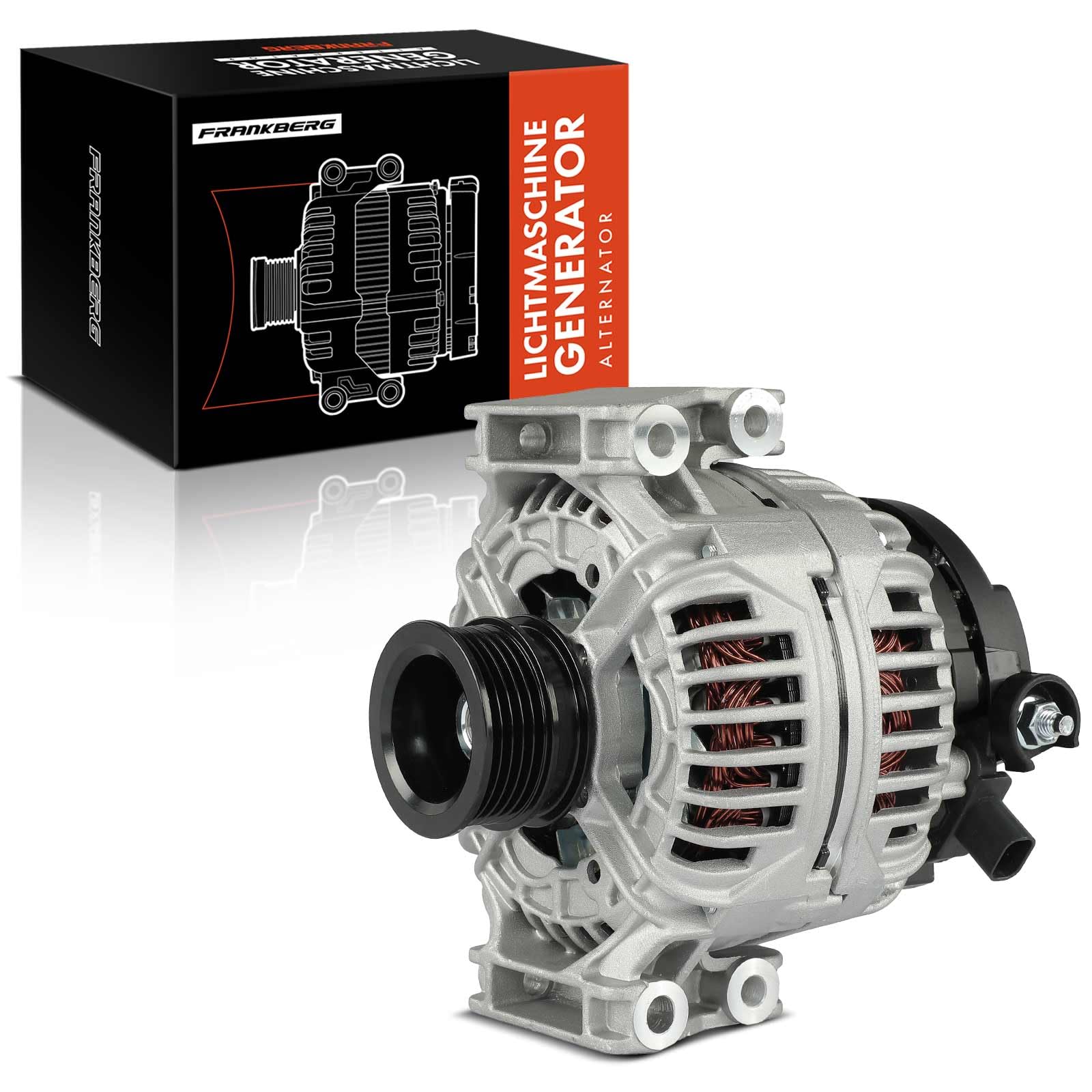 Frankberg Lichtmaschine Generator 100A Kompatibel mit Astra G Cabriolet F67 2.2L 2001-2005 Zafira B Kasten/MPV A05 2.2L 2005-2011 Vectra B J96 2.2L 2000-2002 Replace# 0124415009 Frankberg Lichtmaschine Generator 100A Kompatibel mit Astra G Cabriolet F67 2.2L 2001-2005 Zafira B Kasten/MPV A05 2.2L 2005-2011 Vectra B J96 2.2L 2000-2002 Replace# 0124415009 von Frankberg