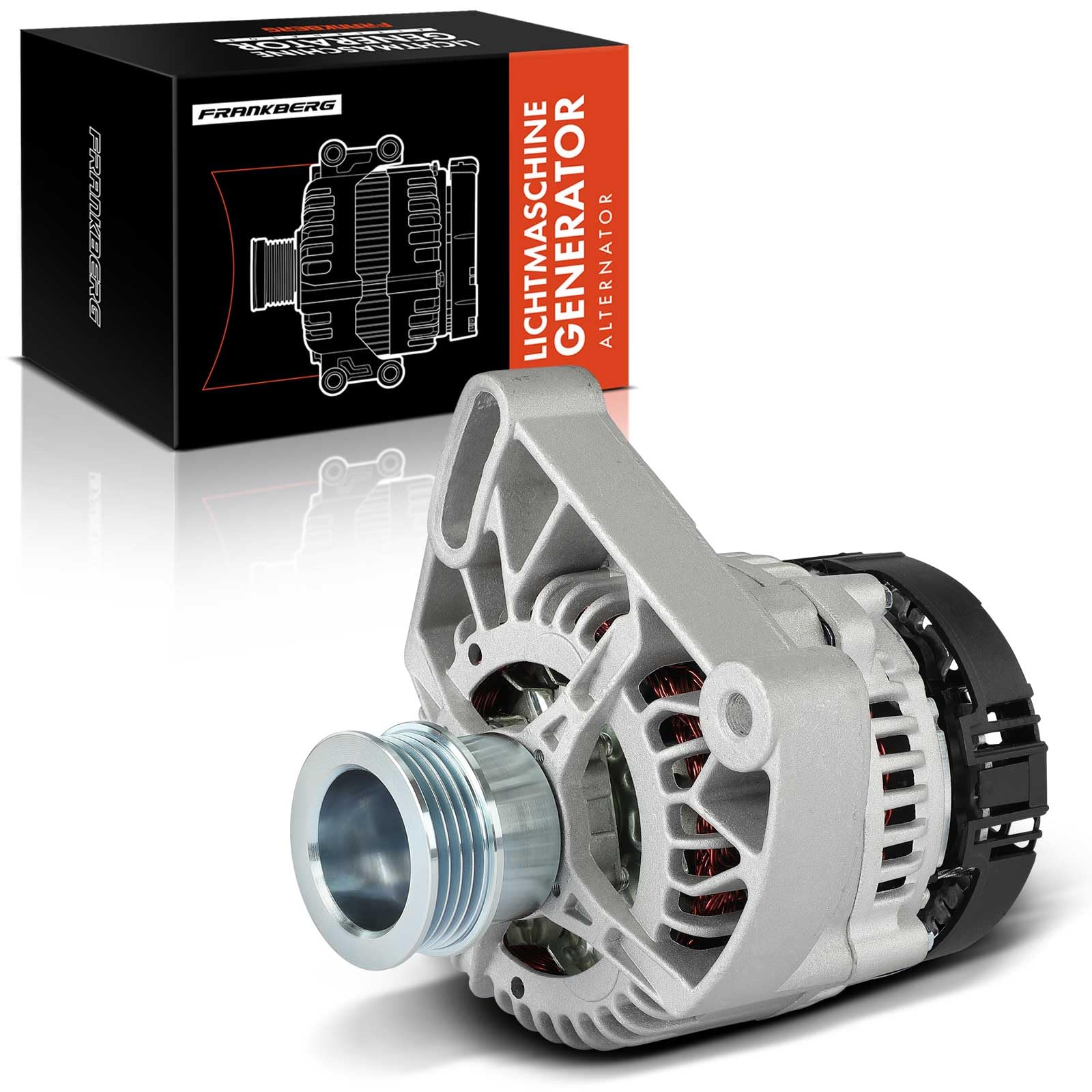 Frankberg Lichtmaschine Generator 105A Kompatibel mit 500 312 1.2L 1.4L Benzin 2007-2024 Punto 199 1.2L 1.4L Benzin 2012-2024 KA RU8 1.2L Benzin 2008-2016 Replace# 51727333 Frankberg Lichtmaschine Generator 105A Kompatibel mit 500 312 1.2L 1.4L Benzin 2007-2024 Punto 199 1.2L 1.4L Benzin 2012-2024 KA RU8 1.2L Benzin 2008-2016 Replace# 51727333 von Frankberg