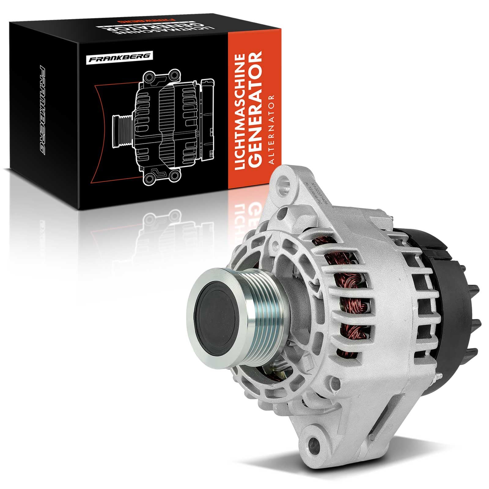 Frankberg Lichtmaschine Generator 105A im Uhrzeigersinn Kompatibel mit Astra H L48 1.9L Diesel 2004-2010 Zafira/Zafira Family B A05 1.9L Diesel 2005-2015 Replace# 1022118641 Frankberg Lichtmaschine Generator 105A im Uhrzeigersinn Kompatibel mit Astra H L48 1.9L Diesel 2004-2010 Zafira/Zafira Family B A05 1.9L Diesel 2005-2015 Replace# 1022118641 von Frankberg