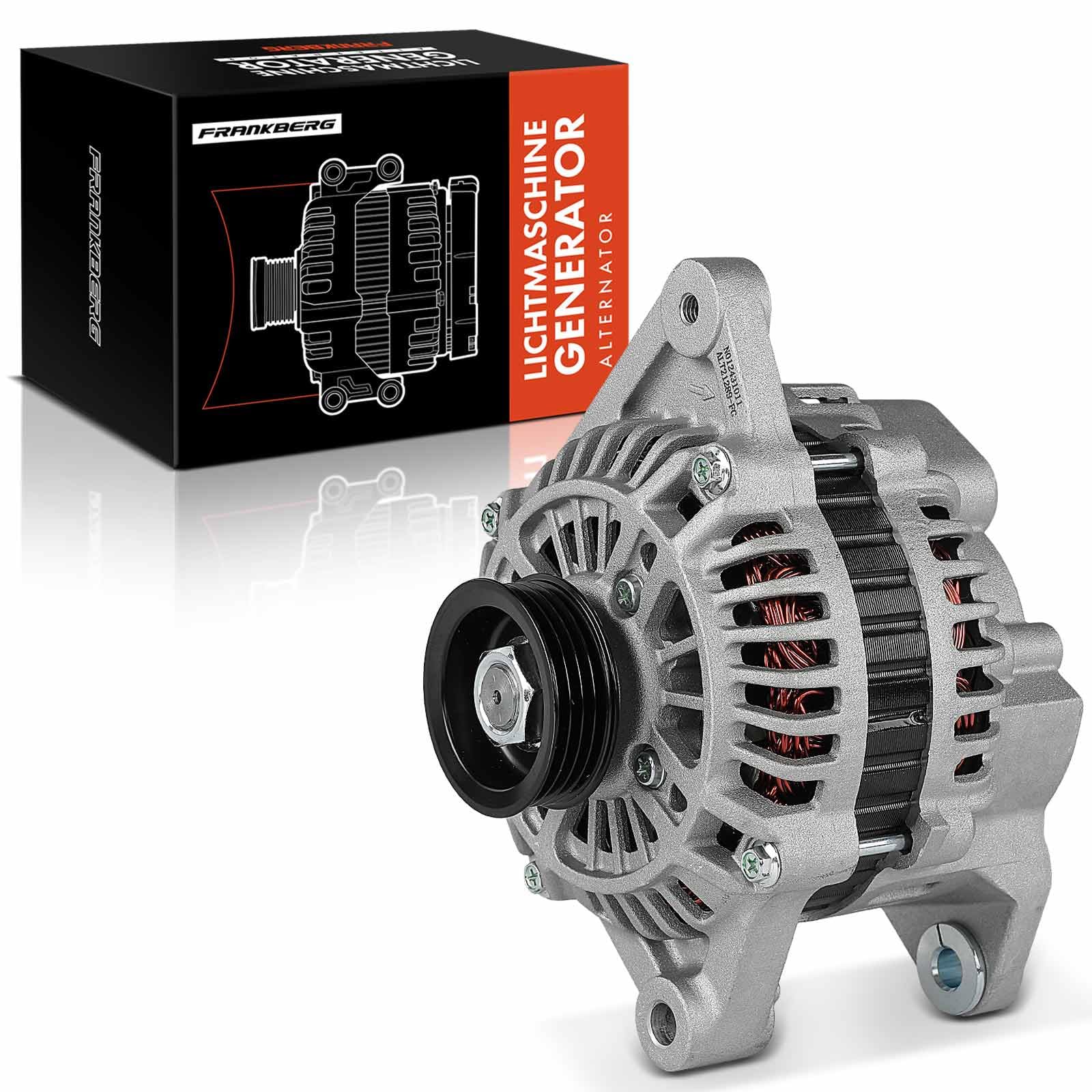 Frankberg Lichtmaschine Generator 110A Kompatibel mit Sandero 1.4L 1.6L Benzin 2008-2013 Logan LS 1.4L 1.6L Benzin 2004-2012 Logan I LS 1.4L 1.6L Benzin 2004-2024 Replace# A002TC0391 Frankberg Lichtmaschine Generator 110A Kompatibel mit Sandero 1.4L 1.6L Benzin 2008-2013 Logan LS 1.4L 1.6L Benzin 2004-2012 Logan I LS 1.4L 1.6L Benzin 2004-2024 Replace# A002TC0391 von Frankberg