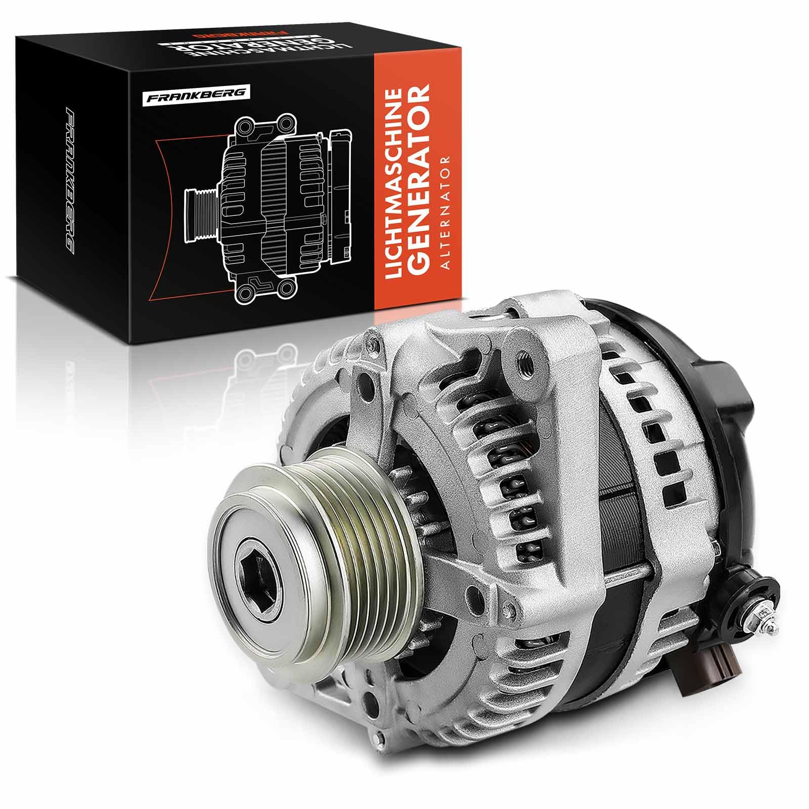 Frankberg Lichtmaschine Generator 115A Kompatibel mit A.u.r.i.s ADE15 NDE15 NRE15 ZRE15 ZZE15 1.4L 2007-2009 Corolla NDE12 ZDE12 ZZE12 1.4L 2004-2007 Replace# 104210-4101 Frankberg Lichtmaschine Generator 115A Kompatibel mit A.u.r.i.s ADE15 NDE15 NRE15 ZRE15 ZZE15 1.4L 2007-2009 Corolla NDE12 ZDE12 ZZE12 1.4L 2004-2007 Replace# 104210-4101 von Frankberg