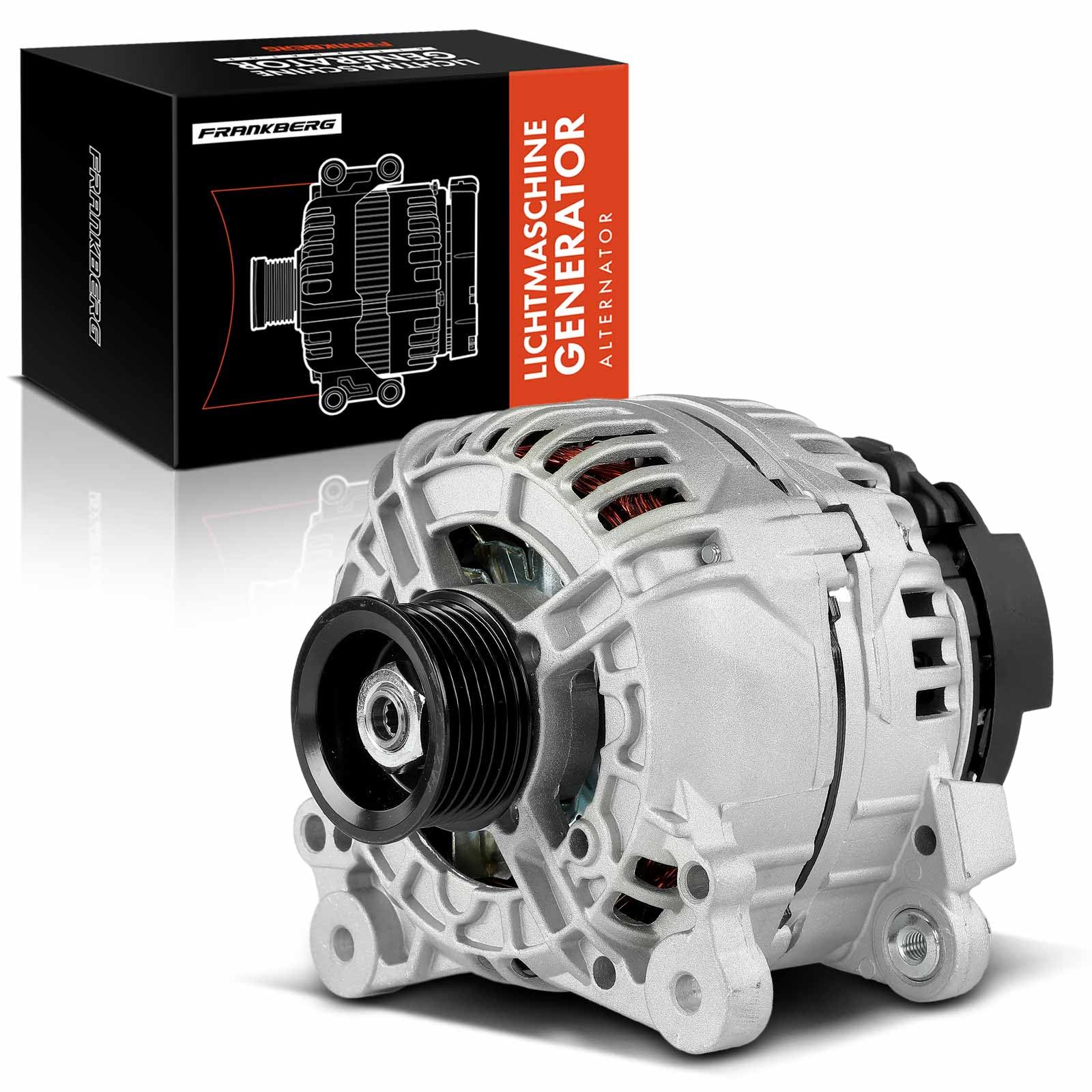 Frankberg Lichtmaschine Generator 120A Kompatibel mit 147 937 3.2L Benzin 2003-2010 Spider 916S 3.2L Benzin 2003-2005 166 936 2.5L-3.2L Benzin 1998-2007 Replace# 60672342 Frankberg Lichtmaschine Generator 120A Kompatibel mit 147 937 3.2L Benzin 2003-2010 Spider 916S 3.2L Benzin 2003-2005 166 936 2.5L-3.2L Benzin 1998-2007 Replace# 60672342 von Frankberg