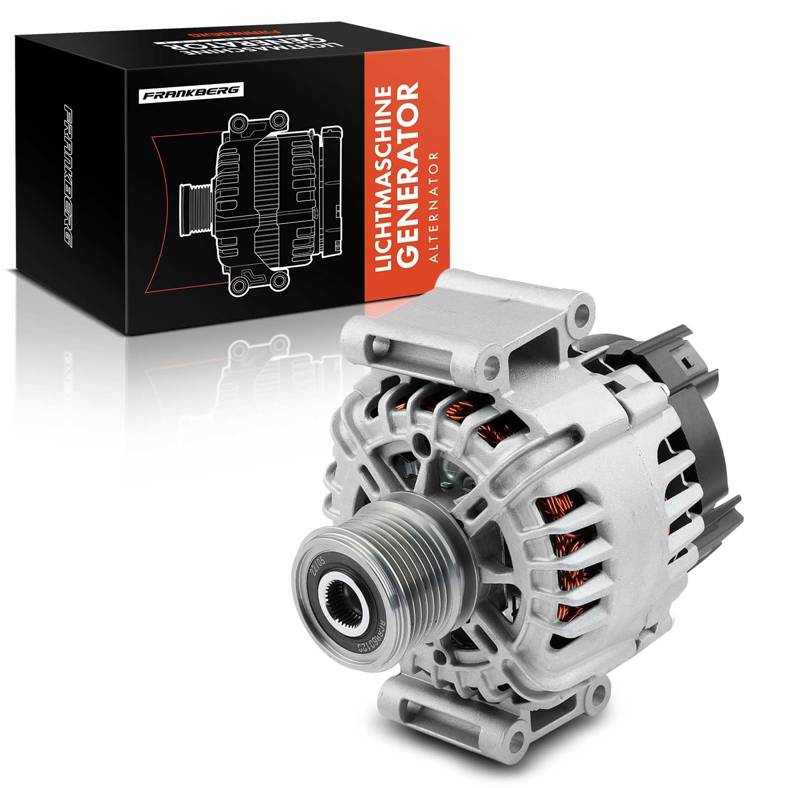 Frankberg Lichtmaschine Generator 120A Kompatibel mit C-Klasse W204 C180 C200 C250 C-Klasse T-Model S204 C180 C200 C250 CLC-Klasse CL203 CLC160 Replace# 2711541402 Frankberg Lichtmaschine Generator 120A Kompatibel mit C-Klasse W204 C180 C200 C250 C-Klasse T-Model S204 C180 C200 C250 CLC-Klasse CL203 CLC160 Replace# 2711541402 von Frankberg