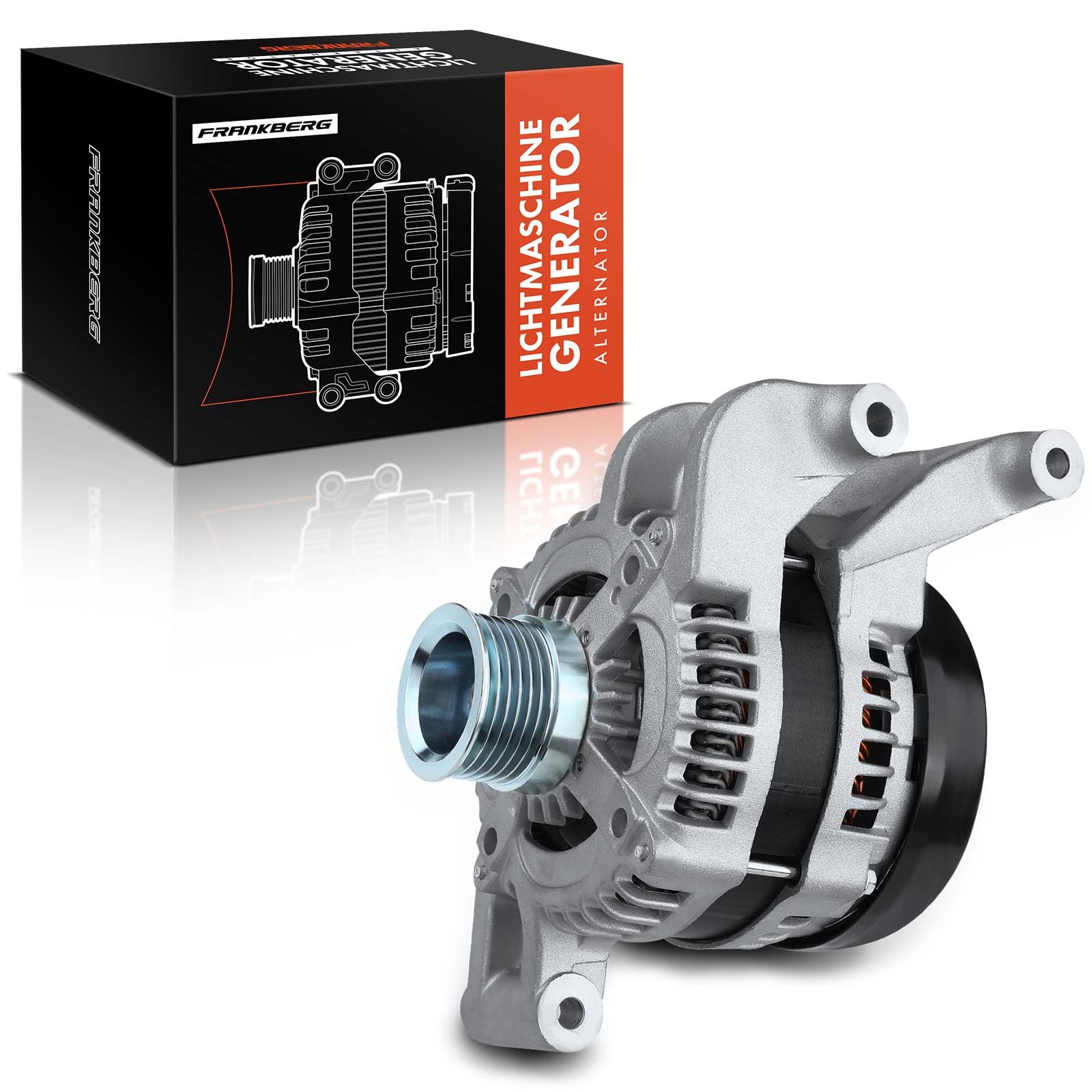 Frankberg Lichtmaschine Generator 120A Kompatibel mit C-Max DM2 1.8L 2.0L 2007-2010 Focus C-Max 1.8L 2.0L 2004-2007 Focus II DA DP HCP 1.8L 2.0L 2005-2012 Replace# 1322879 Frankberg Lichtmaschine Generator 120A Kompatibel mit C-Max DM2 1.8L 2.0L 2007-2010 Focus C-Max 1.8L 2.0L 2004-2007 Focus II DA DP HCP 1.8L 2.0L 2005-2012 Replace# 1322879 von Frankberg