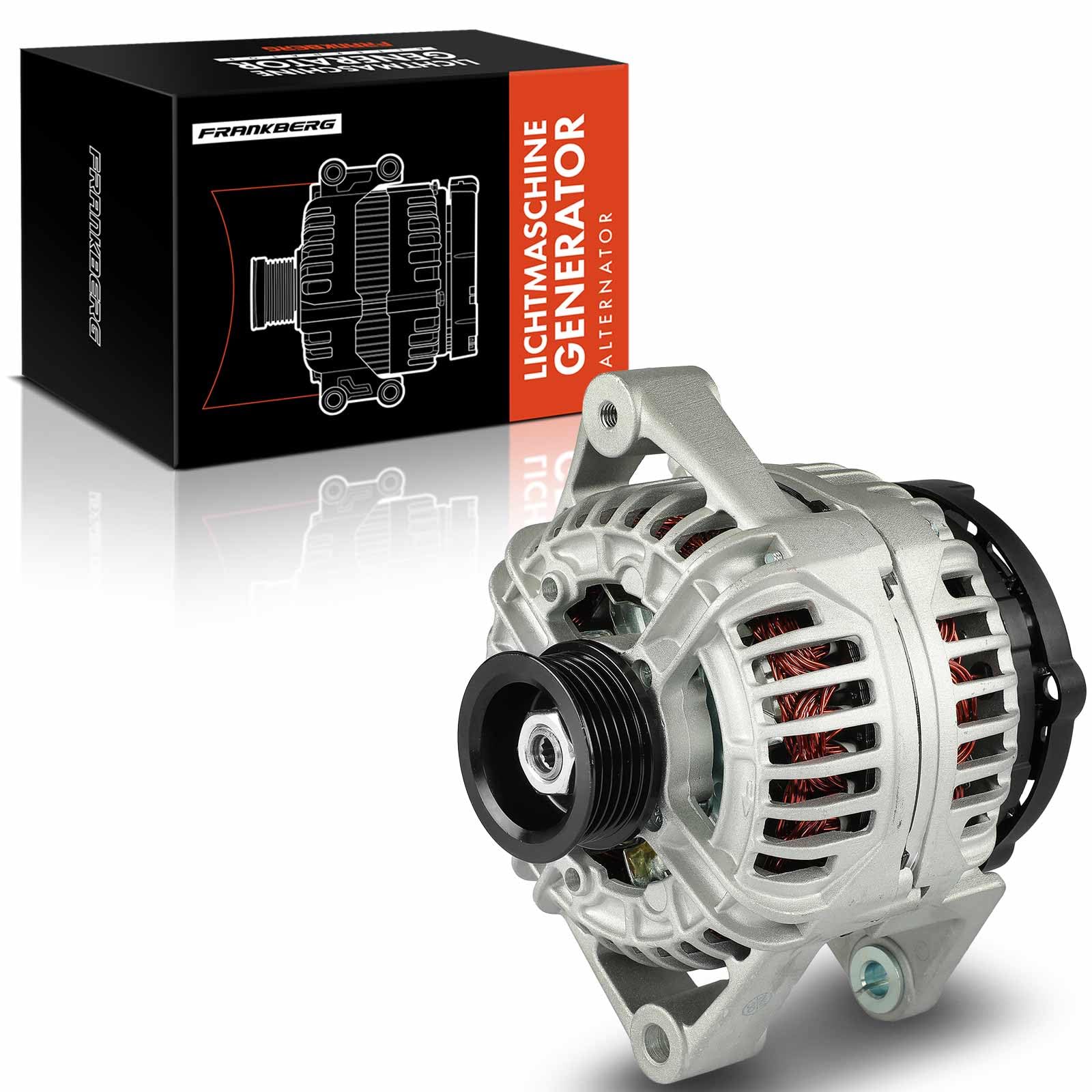 Frankberg Lichtmaschine Generator 120A Kompatibel mit Corsa C F08 F68 1.8L 2001-2005 Astra G CC F08 F48 1.4L-2.0L 1998-2005 Meriva X03 1.6L 1.8L 2003-2010 Replace# 0124425009 Frankberg Lichtmaschine Generator 120A Kompatibel mit Corsa C F08 F68 1.8L 2001-2005 Astra G CC F08 F48 1.4L-2.0L 1998-2005 Meriva X03 1.6L 1.8L 2003-2010 Replace# 0124425009 von Frankberg