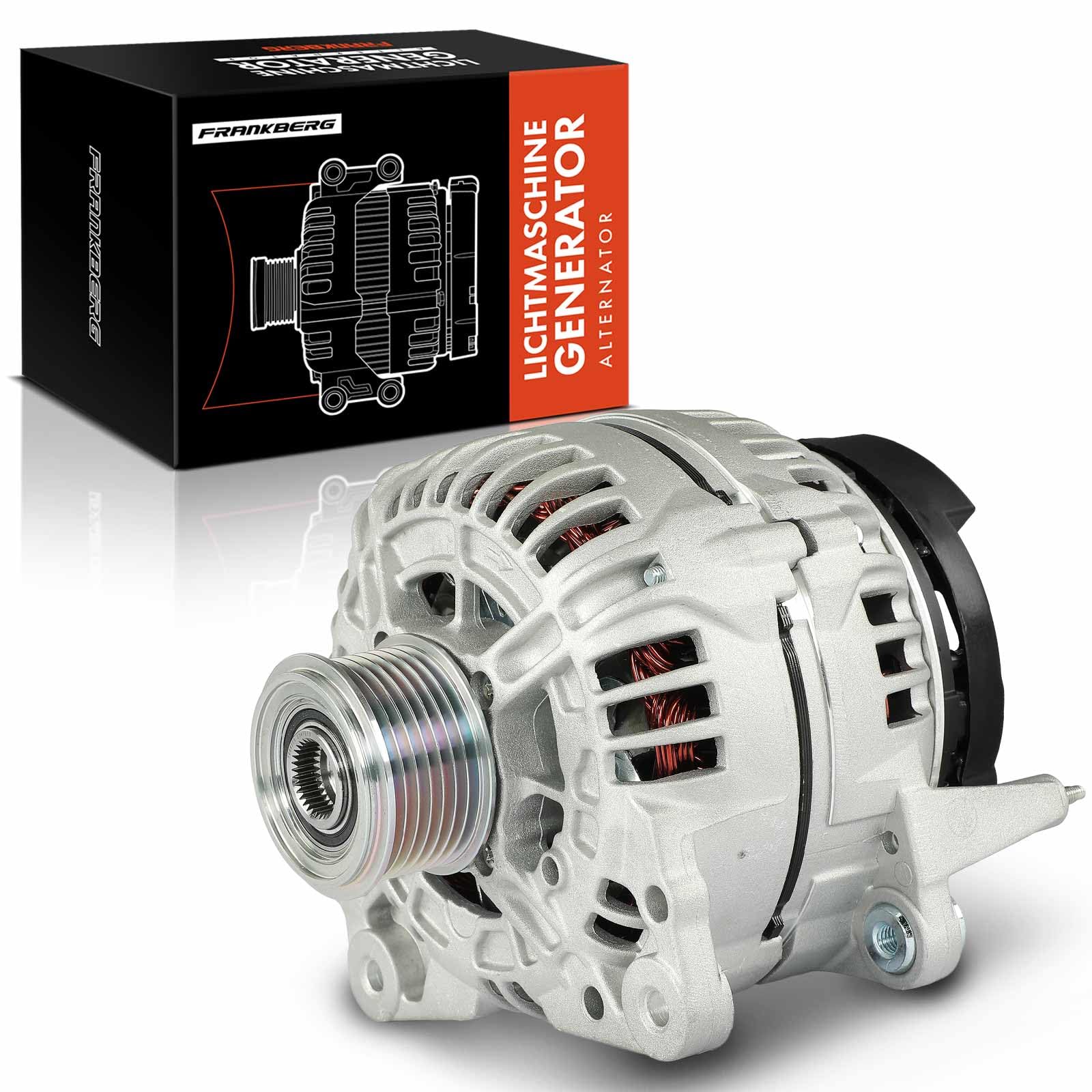 Frankberg Lichtmaschine Generator 150A 2-Polig Kompatibel mit C.a.y.e.n.n.e 9PA 3.2L 3.6L Benzin 2003-2010 T.o.u.a.r.e.g 7L6 7L7 7LA 3.2L 3.6L Benzin 2002-2006 Replace# 0124615026 Frankberg Lichtmaschine Generator 150A 2-Polig Kompatibel mit C.a.y.e.n.n.e 9PA 3.2L 3.6L Benzin 2003-2010 T.o.u.a.r.e.g 7L6 7L7 7LA 3.2L 3.6L Benzin 2002-2006 Replace# 0124615026 von Frankberg