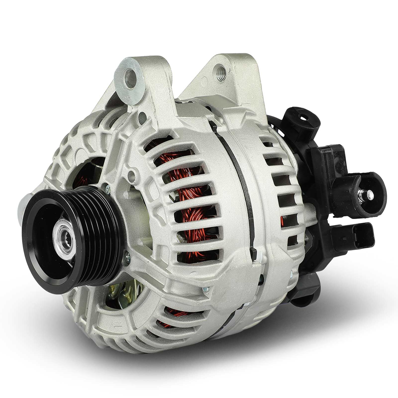 Frankberg Lichtmaschine Generator 150A Kompatibel mit 206 CC 2D 2.0L Benzin 2002-2007 Ducato Bus 244 Z 2.0L Diesel 2002-2006 Aygo KGB1 WNB1 1.4L Diesel 2005-2010 Replace# 0124525034 Frankberg Lichtmaschine Generator 150A Kompatibel mit 206 CC 2D 2.0L Benzin 2002-2007 Ducato Bus 244 Z 2.0L Diesel 2002-2006 Aygo KGB1 WNB1 1.4L Diesel 2005-2010 Replace# 0124525034 von Frankberg