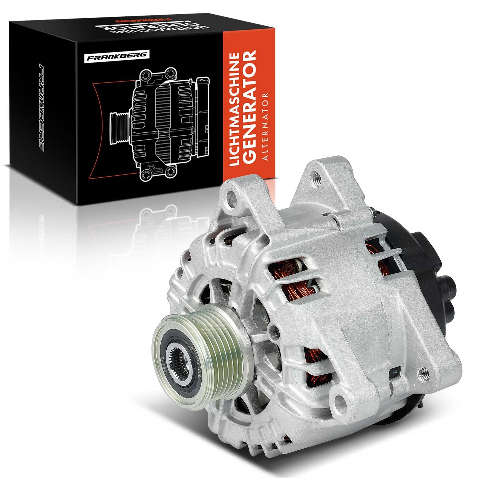 Frankberg Lichtmaschine Generator 150A Kompatibel mit 207 CC WD 1.6L 2009-2013 C3 II SC 1.4L-1.6L 2009-2016 308 I 4A 4C 1.6L-2.0L 2007-2014 DS5 2.0L 2011-2015 Replace# 9664779680 Frankberg Lichtmaschine Generator 150A Kompatibel mit 207 CC WD 1.6L 2009-2013 C3 II SC 1.4L-1.6L 2009-2016 308 I 4A 4C 1.6L-2.0L 2007-2014 DS5 2.0L 2011-2015 Replace# 9664779680 von Frankberg