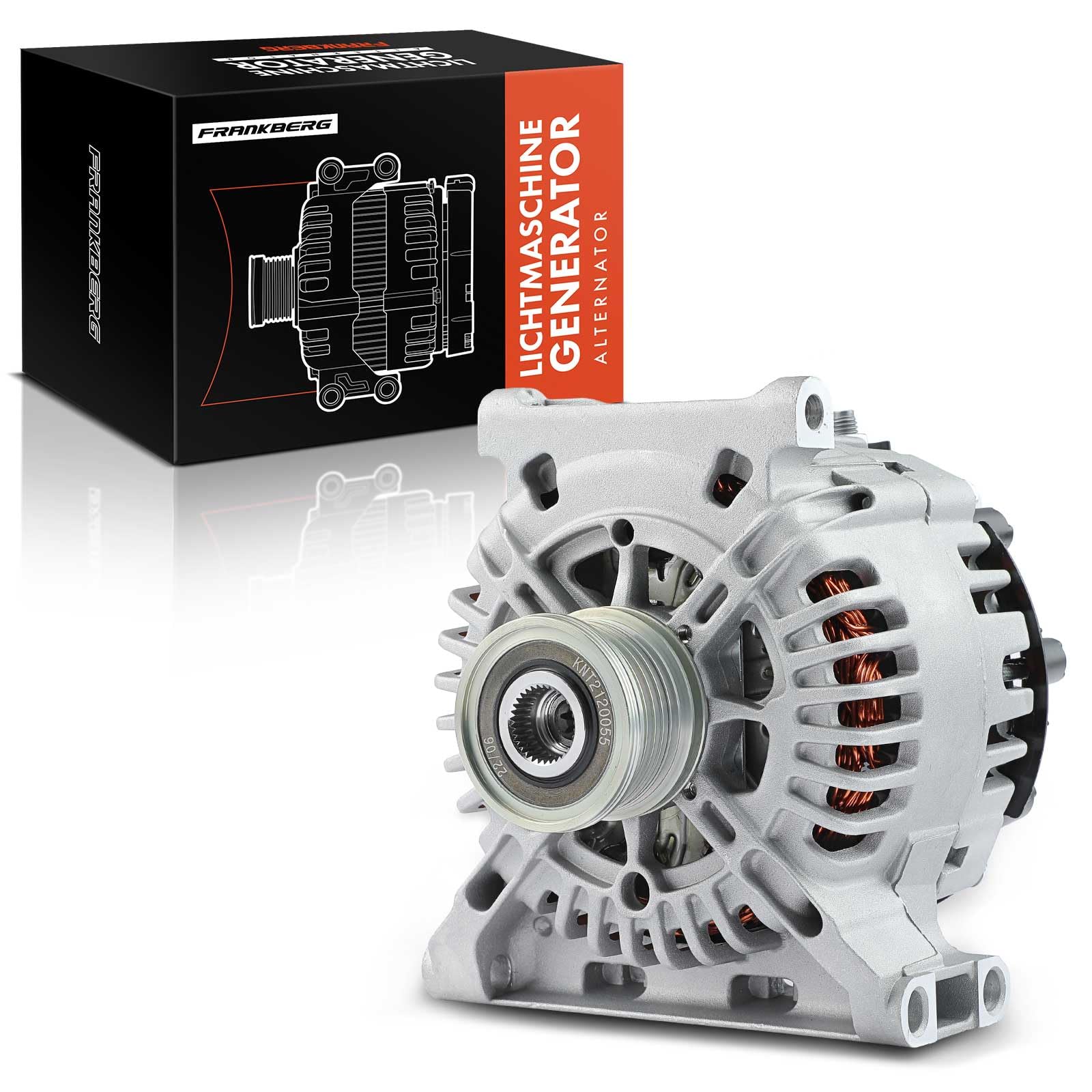 Frankberg Lichtmaschine Generator 150A Kompatibel mit A-Klasse W169 2004-2012 B-Klasse W245 2005-2011 C-Klasse W204 2008-2010 Replace# 6401540202 Frankberg Lichtmaschine Generator 150A Kompatibel mit A-Klasse W169 2004-2012 B-Klasse W245 2005-2011 C-Klasse W204 2008-2010 Replace# 6401540202 von Frankberg