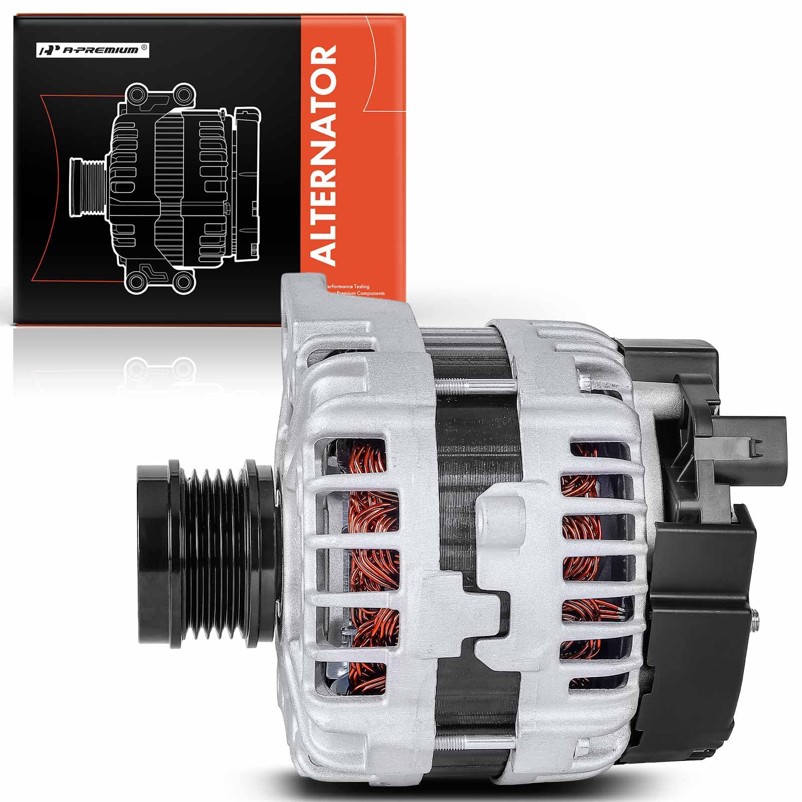 Frankberg Lichtmaschine Generator 150A Kompatibel mit A-Klasse W176 A160-A250 1.6L-2.0L 2012-2018 B-Klasse W242 W246 B180-B250 1.6L-2.0L 2011-2018 Replace# A0009061903 von Frankberg