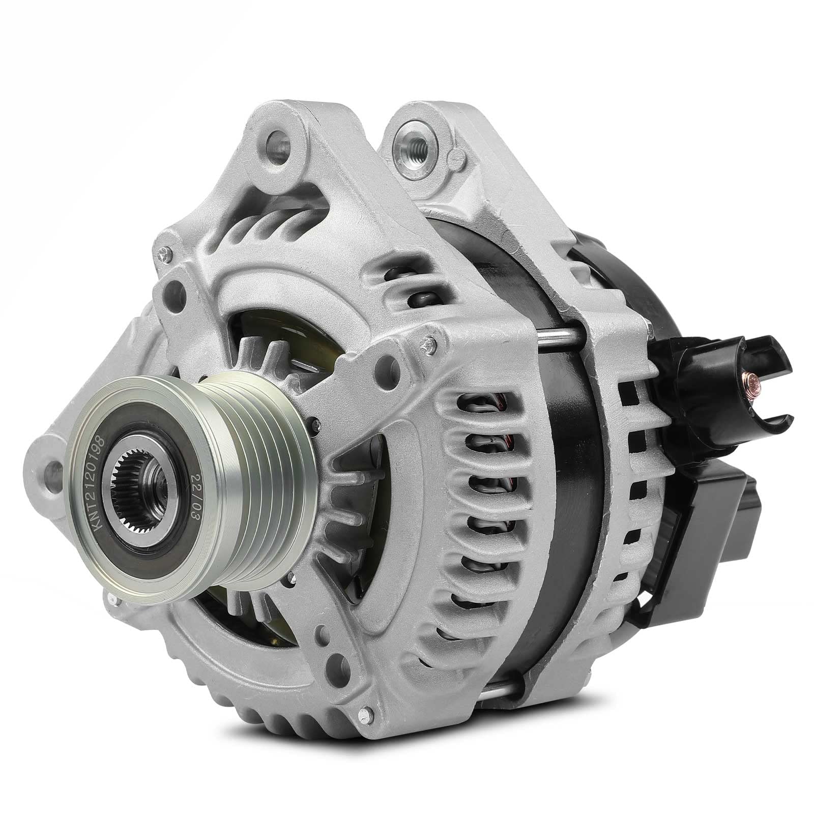 Frankberg Lichtmaschine Generator 150A Kompatibel mit A4 8K5 8K2 B8 2007-2012 A6 4F2 4FH C6 2008-2011 Focus III 2012-Heute Transit 2014-Heute Replace# 20530R Frankberg Lichtmaschine Generator 150A Kompatibel mit A4 8K5 8K2 B8 2007-2012 A6 4F2 4FH C6 2008-2011 Focus III 2012-Heute Transit 2014-Heute Replace# 20530R von Frankberg