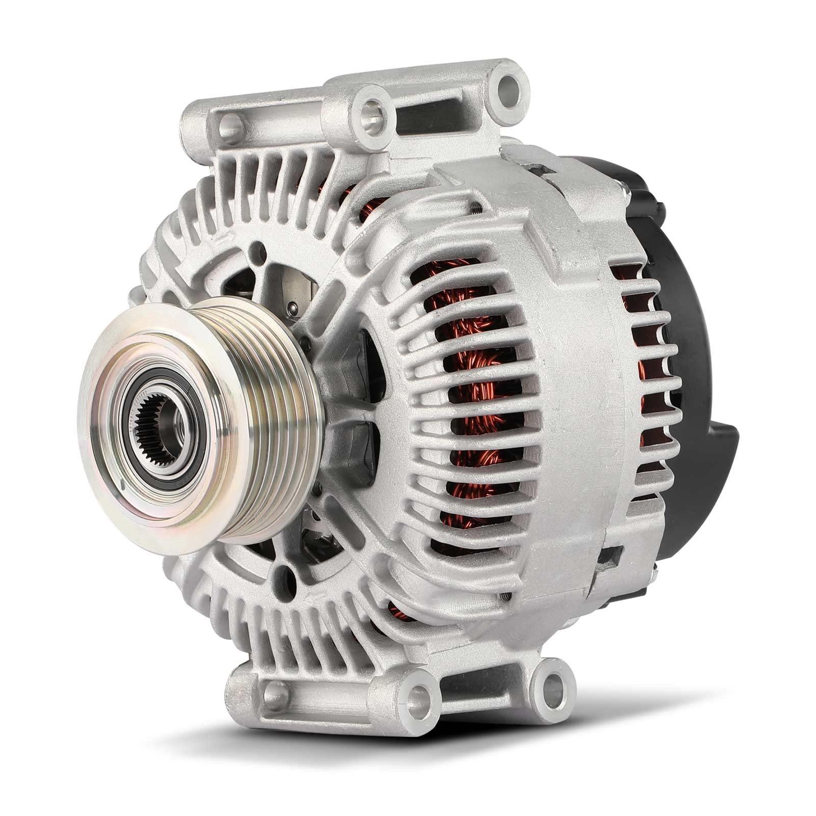 Frankberg Lichtmaschine Generator 150A Kompatibel mit A6 4F2 C6 2.4L-3.1L 2004-2011 A6 Allroad 4FH C6 3.0L 3.1L 2006-2011 A6 Avant 4F5 C6 2.4L-3.1L 2005-2011 Replace# 06E903018 Frankberg Lichtmaschine Generator 150A Kompatibel mit A6 4F2 C6 2.4L-3.1L 2004-2011 A6 Allroad 4FH C6 3.0L 3.1L 2006-2011 A6 Avant 4F5 C6 2.4L-3.1L 2005-2011 Replace# 06E903018 von Frankberg