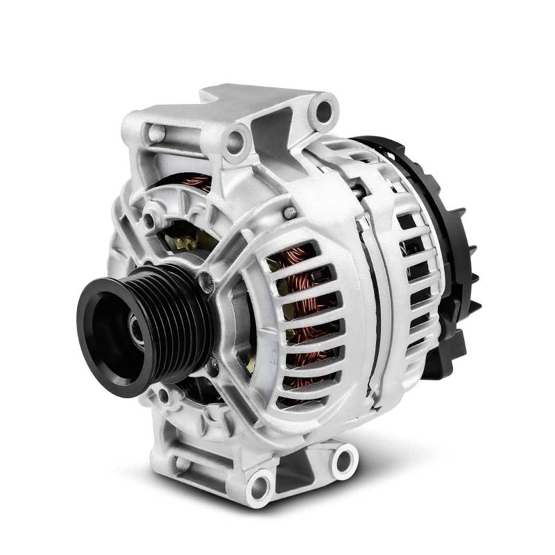 Frankberg Lichtmaschine Generator 150A Kompatibel mit C-Klasse W204 C230 C280 C300 C350 2.5L-3.5L 2007-2014 GLK-Klasse X204 280 300 350 3.0L-3.5L 2008-2015 Replace# 0131546302 von Frankberg