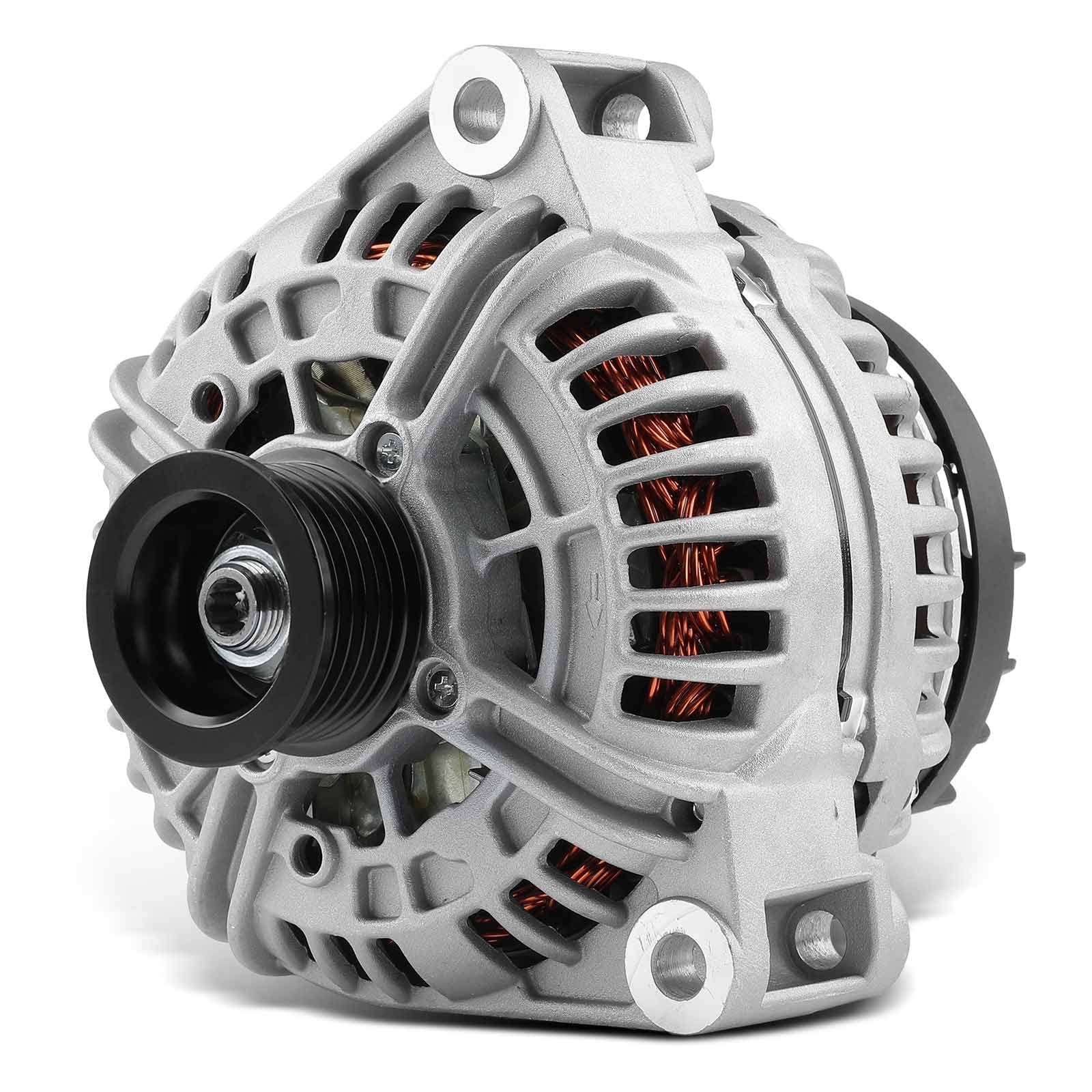 Frankberg Lichtmaschine Generator 150A Kompatibel mit CLK C208 C209 1999-2005 CLK Cabriolet A208 A209 2000-2002 CLS C219 2004-2006 E-Klasse W210 W211 2001-2008 Replace# 114836 Frankberg Lichtmaschine Generator 150A Kompatibel mit CLK C208 C209 1999-2005 CLK Cabriolet A208 A209 2000-2002 CLS C219 2004-2006 E-Klasse W210 W211 2001-2008 Replace# 114836 von Frankberg