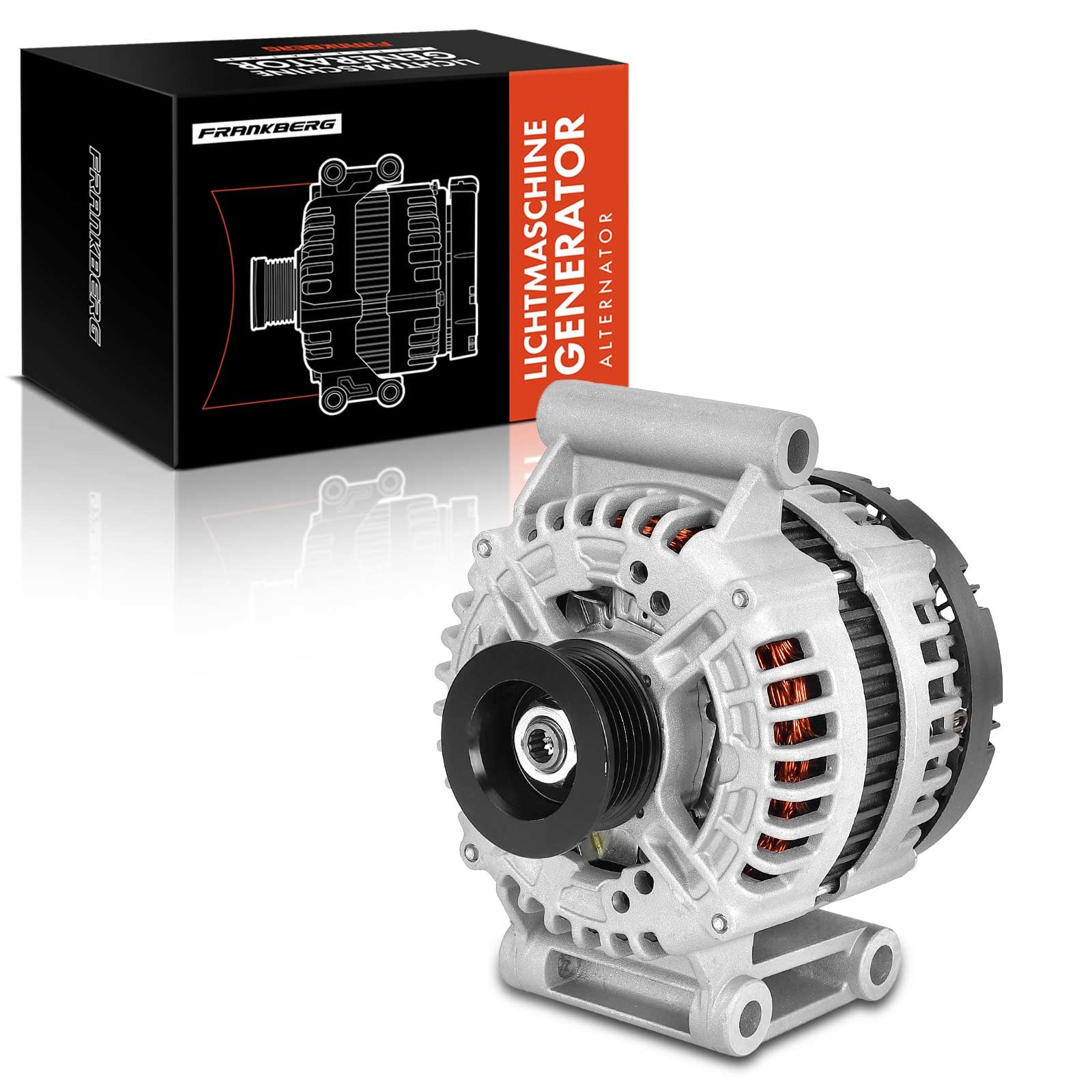 Frankberg Lichtmaschine Generator 150A Kompatibel mit Ducato Bus 250 2.2L Diesel 2006-2011 Jumper Kasten 2.2L Diesel 2006-2012 Transit Kasten FA 2.3L Benzin 2006-2014 Replace# 1374171 Frankberg Lichtmaschine Generator 150A Kompatibel mit Ducato Bus 250 2.2L Diesel 2006-2011 Jumper Kasten 2.2L Diesel 2006-2012 Transit Kasten FA 2.3L Benzin 2006-2014 Replace# 1374171 von Frankberg