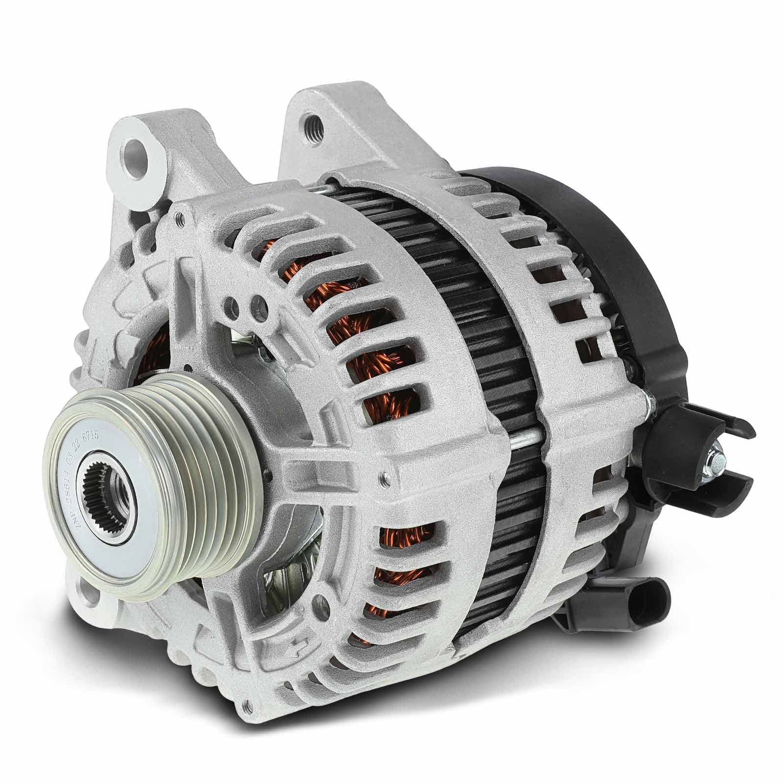 Frankberg Lichtmaschine Generator 150A Kompatibel mit Focus III 1.5L 1.6L 2.0L 2009-2017 Mondeo IV BA7 1.6L 2010-2016 2 DE DH 1.4L 1.6L 2008-2016 Replace# 0121615009 Frankberg Lichtmaschine Generator 150A Kompatibel mit Focus III 1.5L 1.6L 2.0L 2009-2017 Mondeo IV BA7 1.6L 2010-2016 2 DE DH 1.4L 1.6L 2008-2016 Replace# 0121615009 von Frankberg