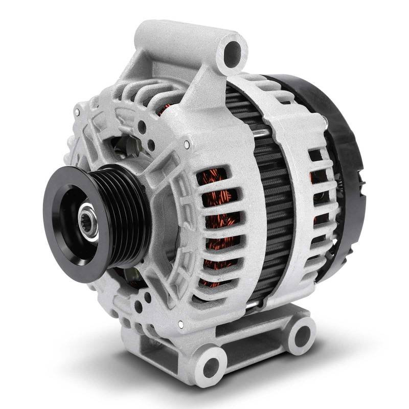 Frankberg Lichtmaschine Generator 150A Uhrzeigersinn Kompatibel mit Galaxy WA6 2.0L 2006-2010(AT) Mondeo IV BA7 2.3L 2007-2010 S-Max WA6 2.0L 2006-2010(AT) Replace# 0121615007 von Frankberg