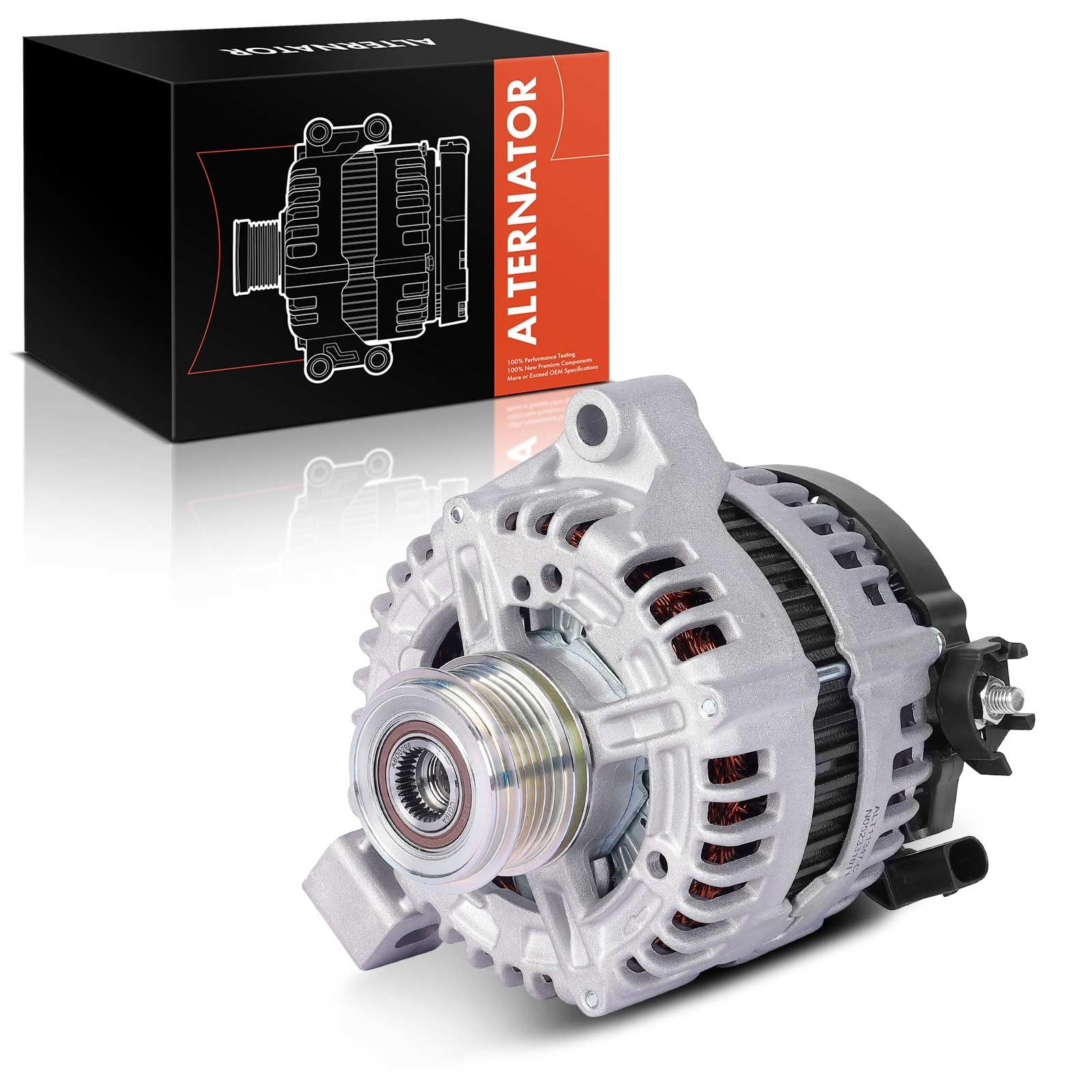Frankberg Lichtmaschine Generator 150A Kompatibel mit K.u.g.a I 2.5L 2008-2012 V50 545 2.5L 2004-2010 C30 533 2.0L-2.5L 2006-2012 S40 II 544 2.0L-2.5L 2004-2012 Replace# 0121615014 Frankberg Lichtmaschine Generator 150A Kompatibel mit K.u.g.a I 2.5L 2008-2012 V50 545 2.5L 2004-2010 C30 533 2.0L-2.5L 2006-2012 S40 II 544 2.0L-2.5L 2004-2012 Replace# 0121615014 von Frankberg
