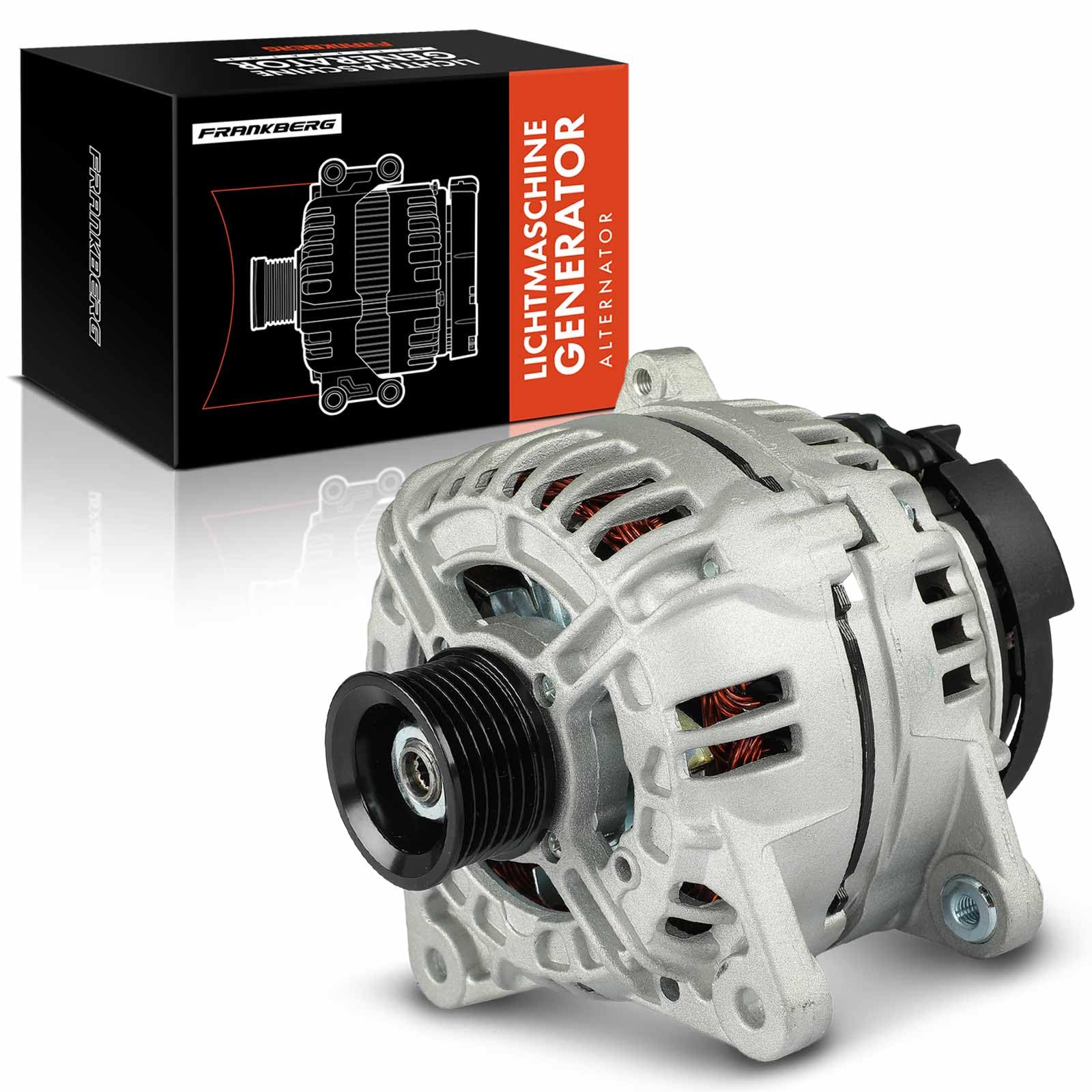 Frankberg Lichtmaschine Generator 150A Kompatibel mit Meg.ane III Grandtour KZ0/1 1.9L 2009-2024 Scénic III JZ0/1 1.9L 2009-2024 Movano Combi J9 2.2L 2000-2010 Replace# 2310000QA5 Frankberg Lichtmaschine Generator 150A Kompatibel mit Meg.ane III Grandtour KZ0/1 1.9L 2009-2024 Scénic III JZ0/1 1.9L 2009-2024 Movano Combi J9 2.2L 2000-2010 Replace# 2310000QA5 von Frankberg