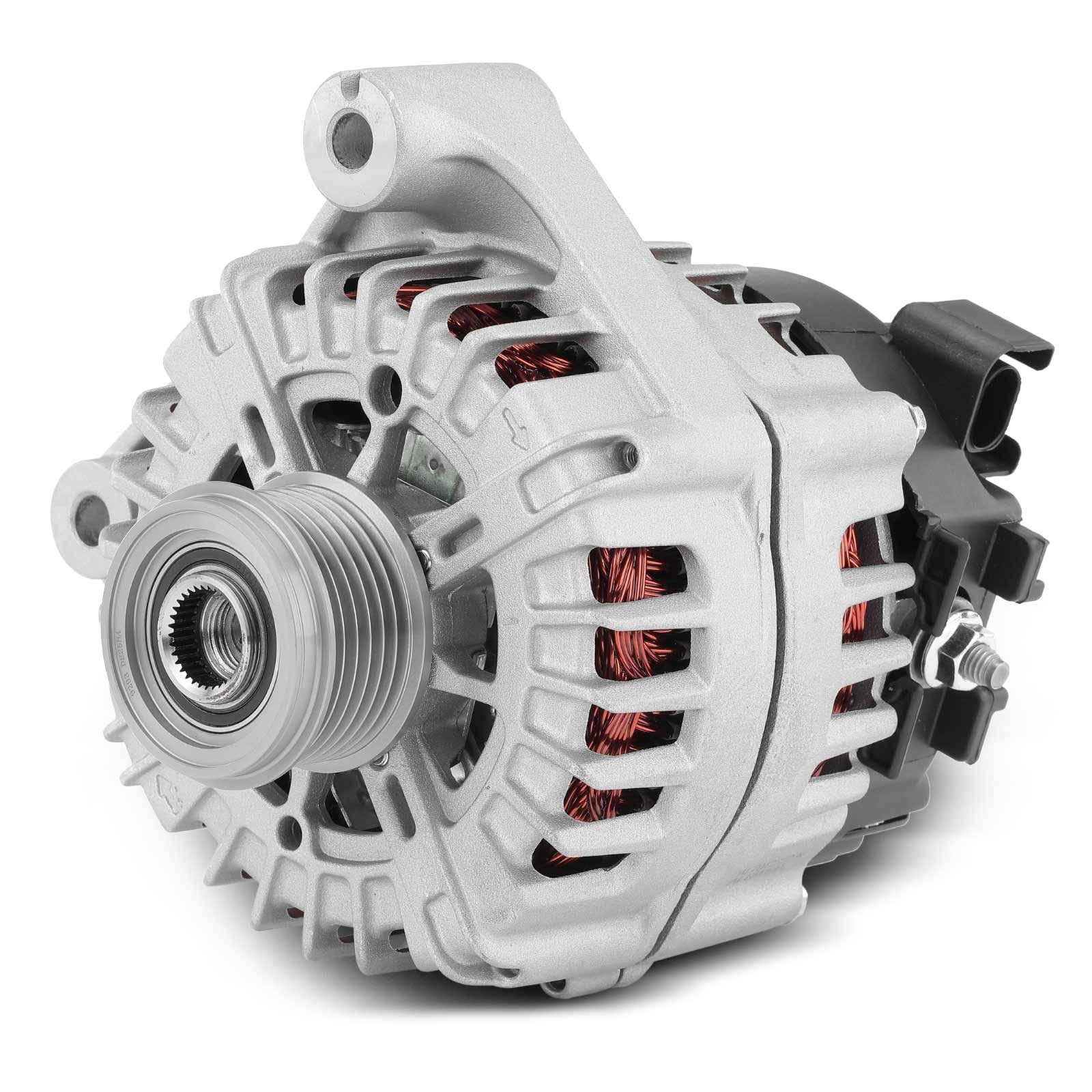 Frankberg Lichtmaschine Generator 180A Kompatibel mit 1er F20 114d 116d 118d 120d 125d 2010-2019 3er F30 F80 316d 318d 320d 325d 2011-2018 Replace# 12317823344 Frankberg Lichtmaschine Generator 180A Kompatibel mit 1er F20 114d 116d 118d 120d 125d 2010-2019 3er F30 F80 316d 318d 320d 325d 2011-2018 Replace# 12317823344 von Frankberg