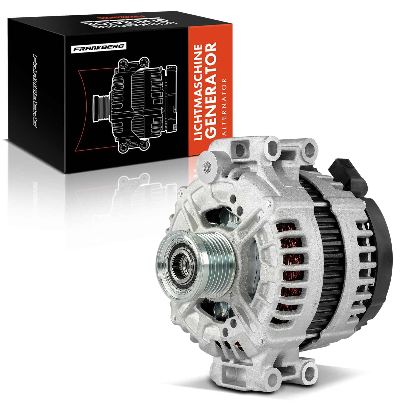 Frankberg Lichtmaschine Generator 180A Kompatibel mit 3er Coupe E92 316i 318i 320i 330i 1.6L-3.0L Benzin 2007-2013 5er E60 520i 2.0L Benzin 2007-2010 Replace# 12-31-7-542-351 Frankberg Lichtmaschine Generator 180A Kompatibel mit 3er Coupe E92 316i 318i 320i 330i 1.6L-3.0L Benzin 2007-2013 5er E60 520i 2.0L Benzin 2007-2010 Replace# 12-31-7-542-351 von Frankberg