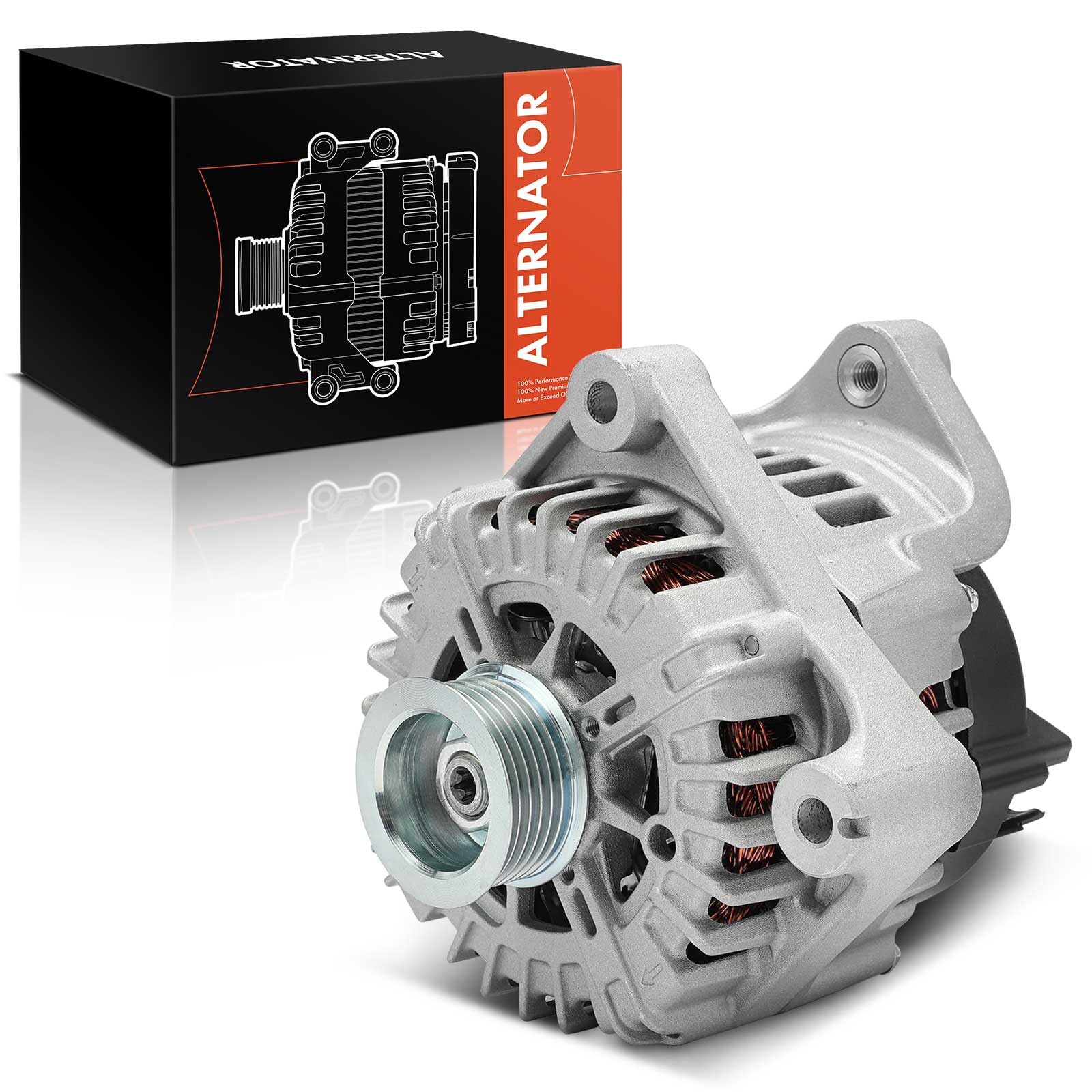 Frankberg Lichtmaschine Generator 180A Kompatibel mit 3er E90 M3 CRT 4.0L 4.4L 2007-2011 3er E93 M3 4.0L 2008-2013 3er E92 M GTS M3 4.4L 4.0L 2007-2013 Replace# 12317838656 Frankberg Lichtmaschine Generator 180A Kompatibel mit 3er E90 M3 CRT 4.0L 4.4L 2007-2011 3er E93 M3 4.0L 2008-2013 3er E92 M GTS M3 4.4L 4.0L 2007-2013 Replace# 12317838656 von Frankberg