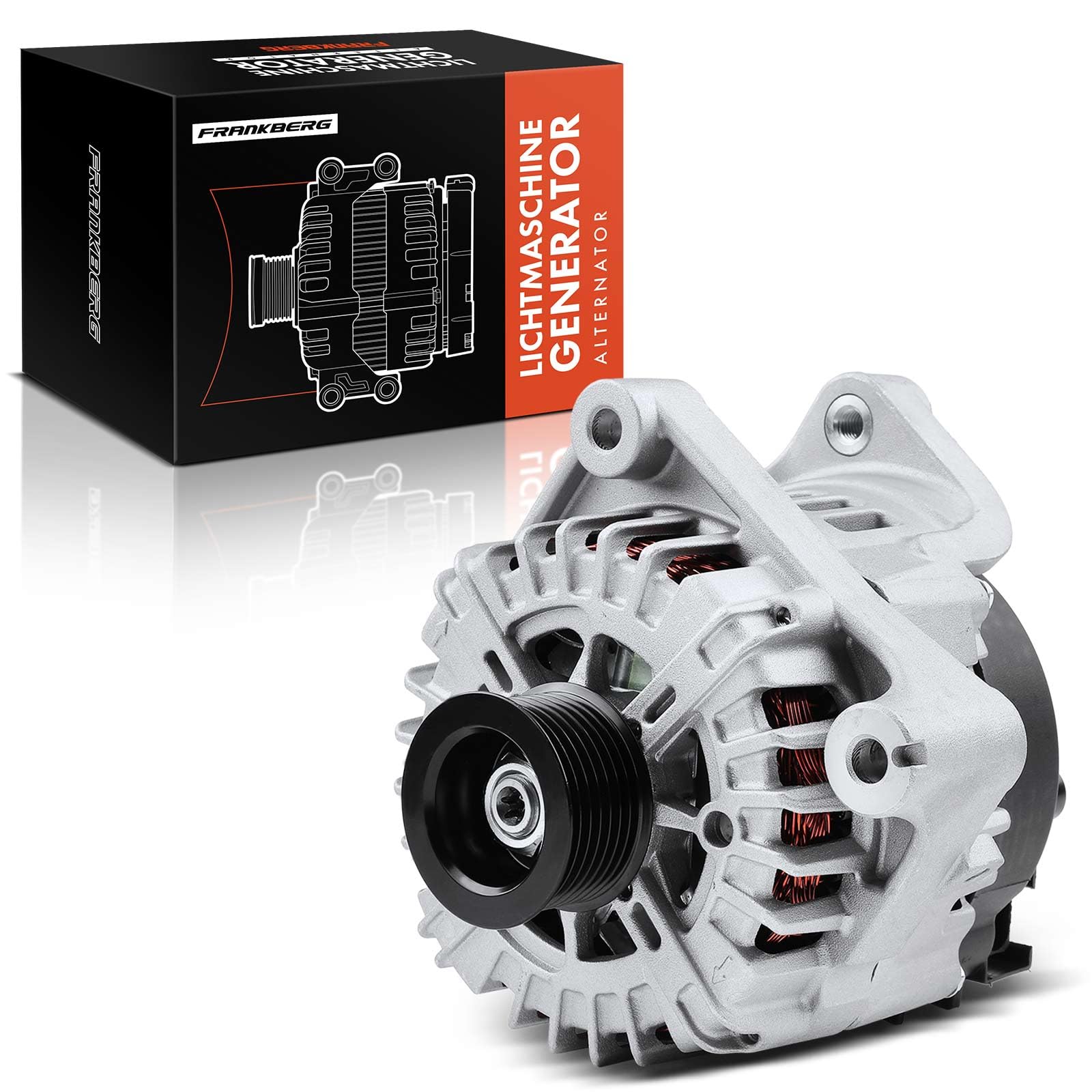 Frankberg Lichtmaschine Generator 180A Kompatibel mit 5er F10 F18 2010-2013 5er Gran Turismo F07 2009-2012 5er Touring F11 2009-2013 X5 E70 2010-2013 Replace# FG18S011 Frankberg Lichtmaschine Generator 180A Kompatibel mit 5er F10 F18 2010-2013 5er Gran Turismo F07 2009-2012 5er Touring F11 2009-2013 X5 E70 2010-2013 Replace# FG18S011 von Frankberg